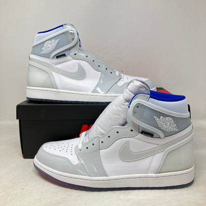 Jordan 1 Retro High Zoom White Racer Blue