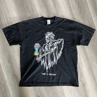 Warren Lotas Time Is Precious Limited Edition Tee Black