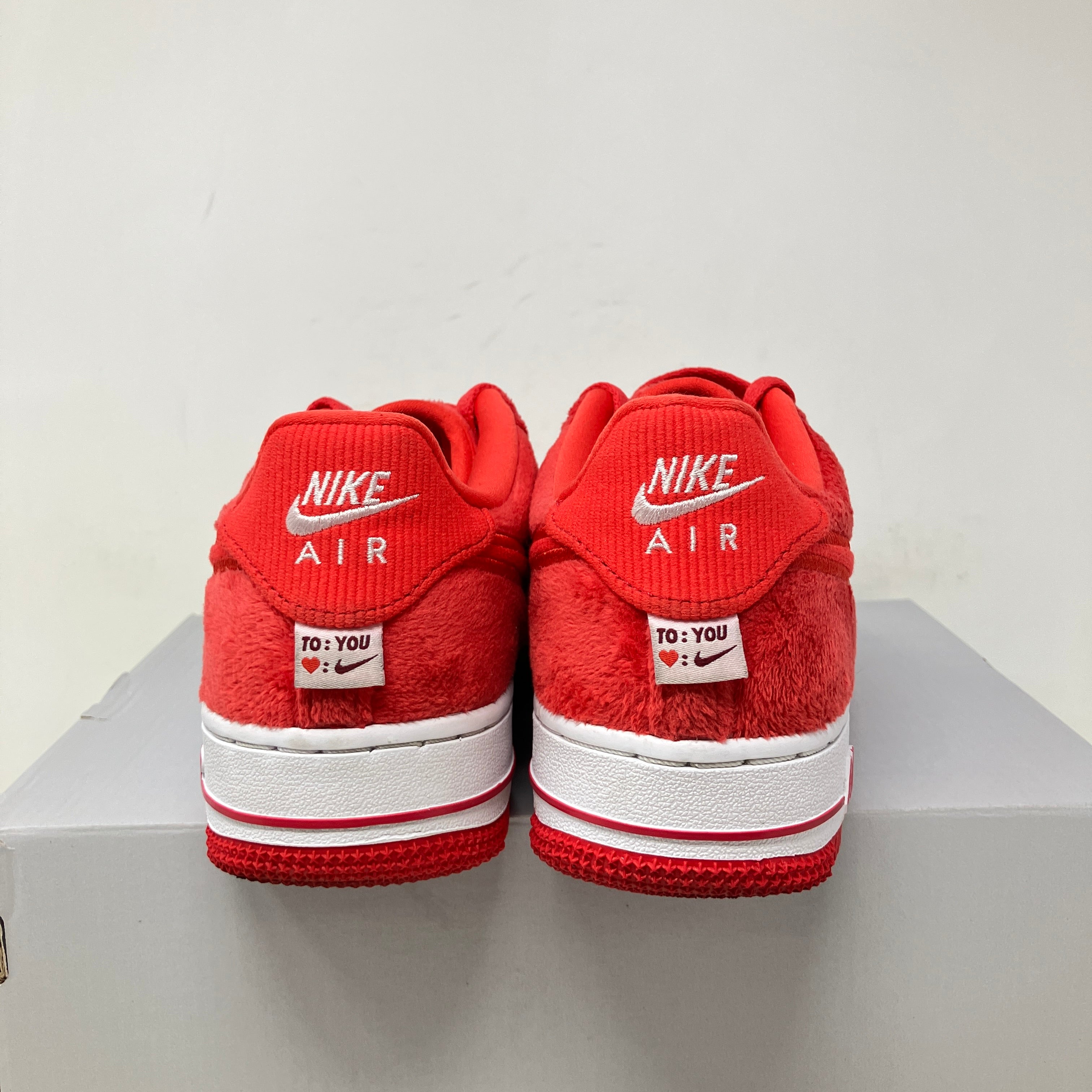 Nike Air Force 1 Low Valentine's Day Fleece (2024) (GS)