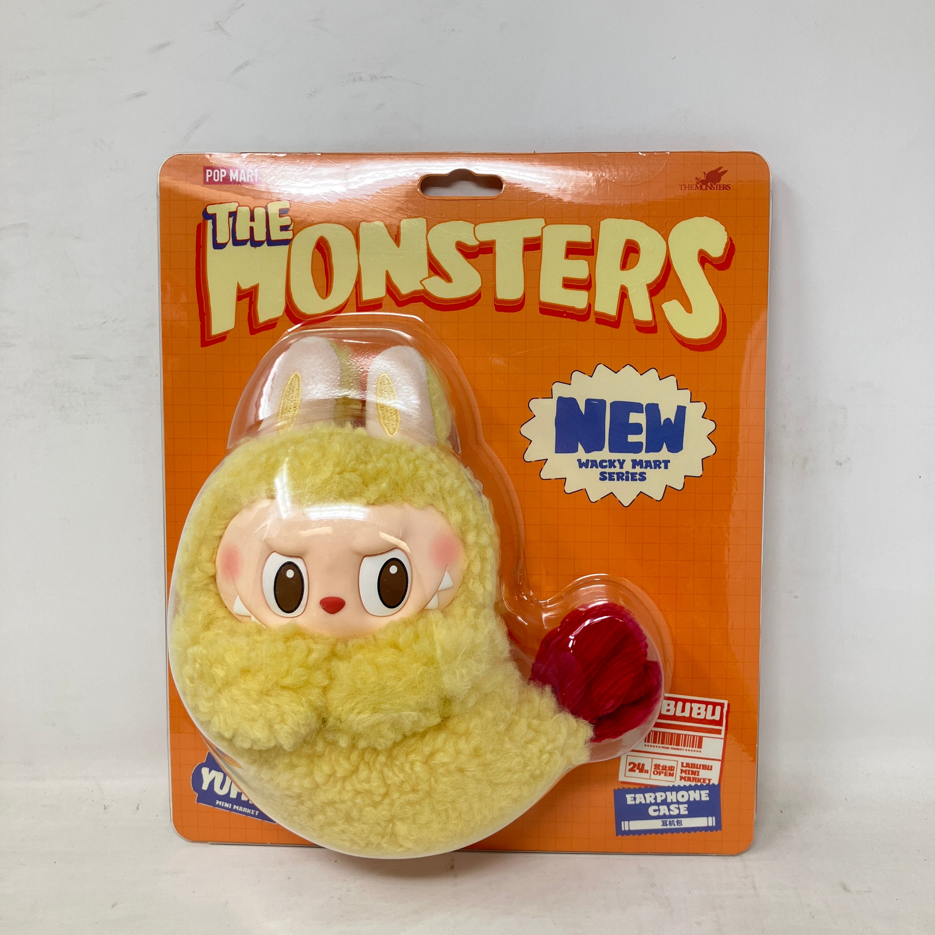 Pop Mart Labubu The Monsters Wacky Mart Series Earphone Case(P)