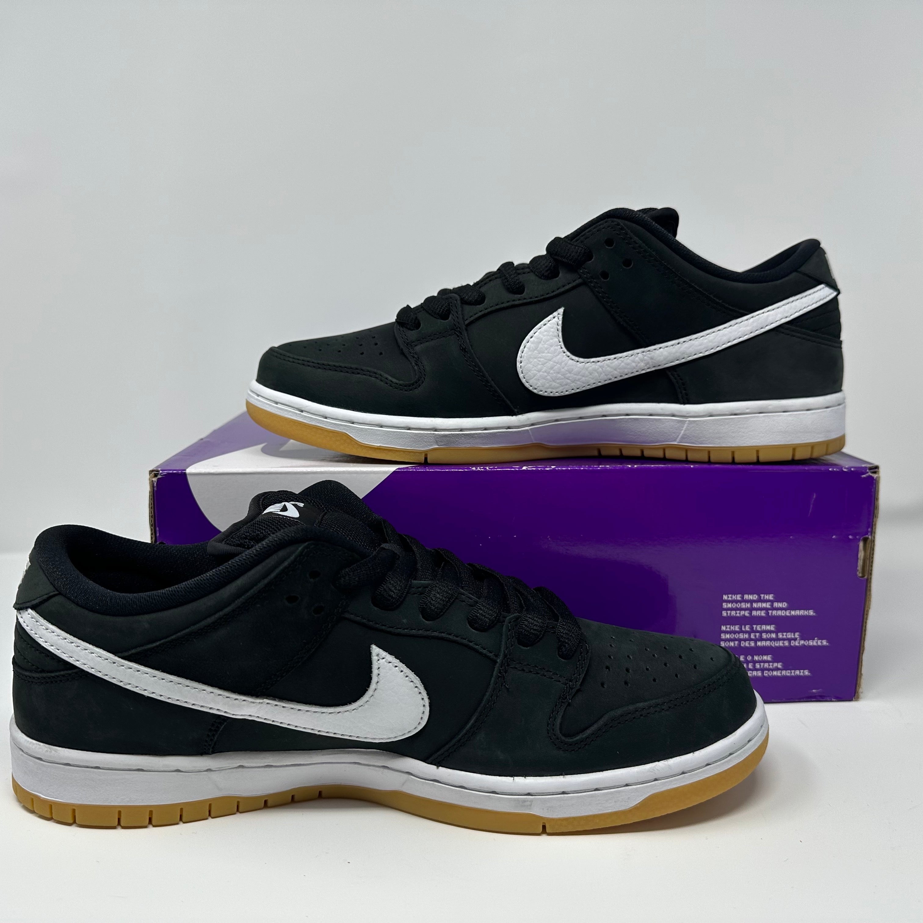 Nike SB Dunk Low Pro Black Gum