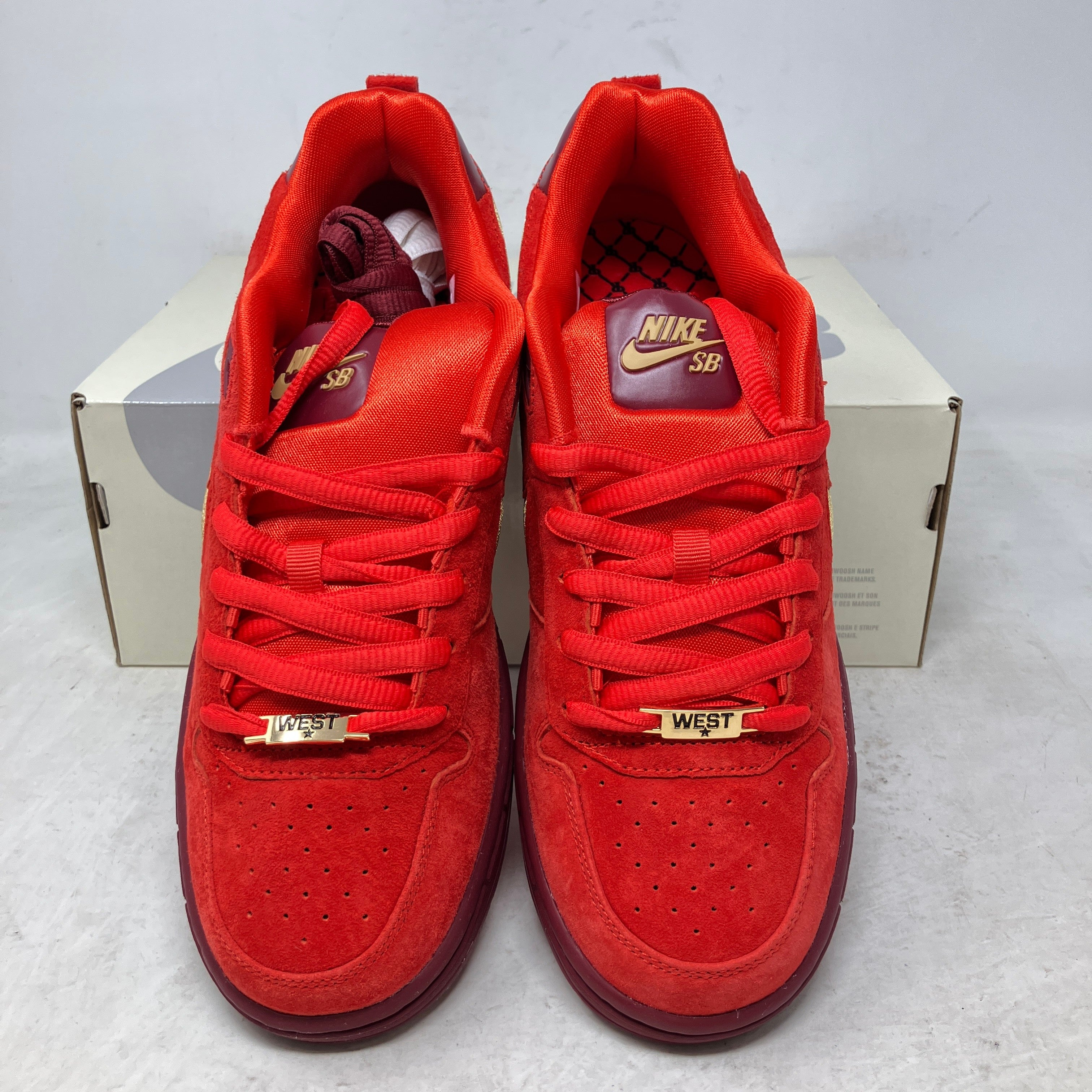 Nike SB Zoom Air Paul Rodriguez 1 Habanero Red All-Star