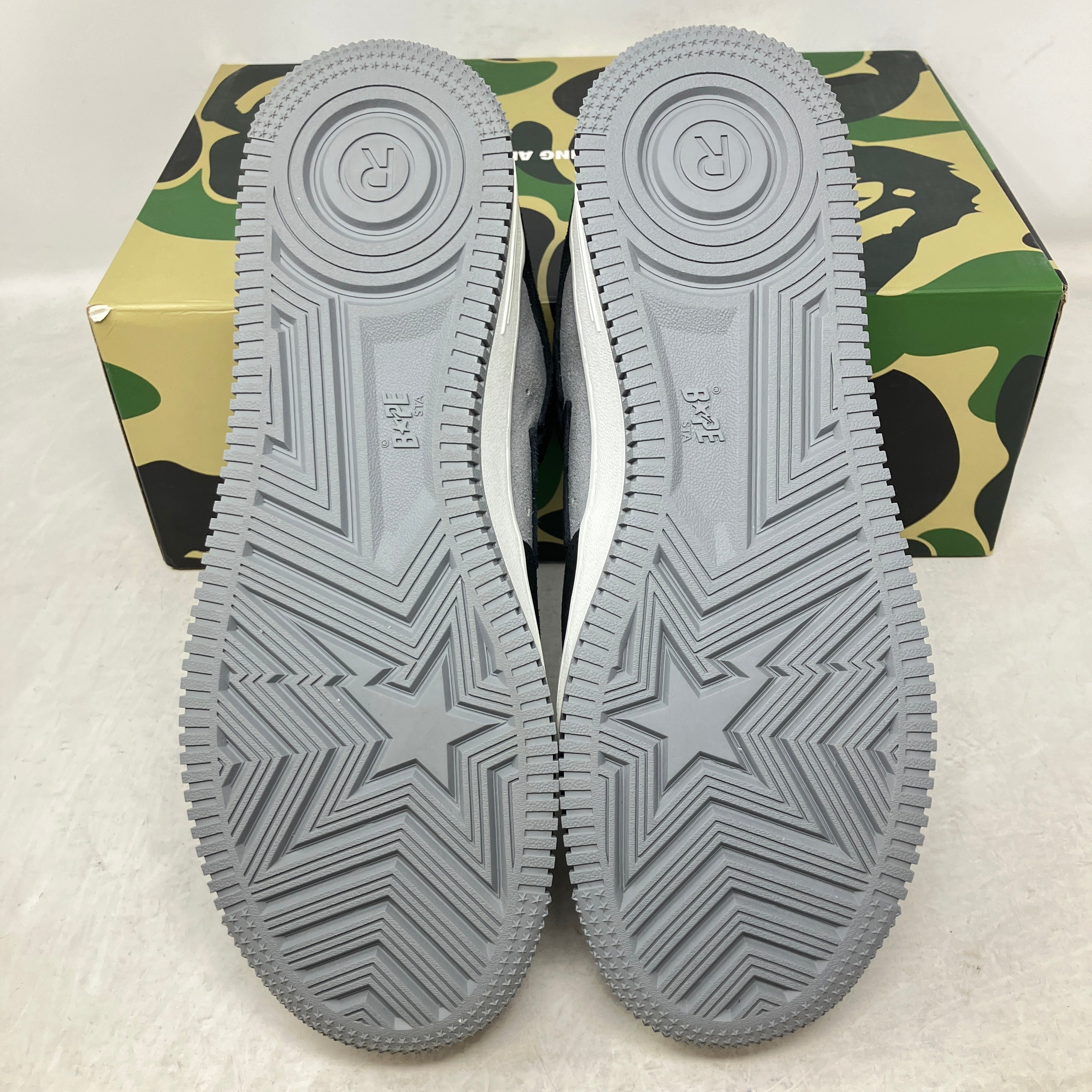 A Bathing Ape Bape Sta Suede Black (2022)