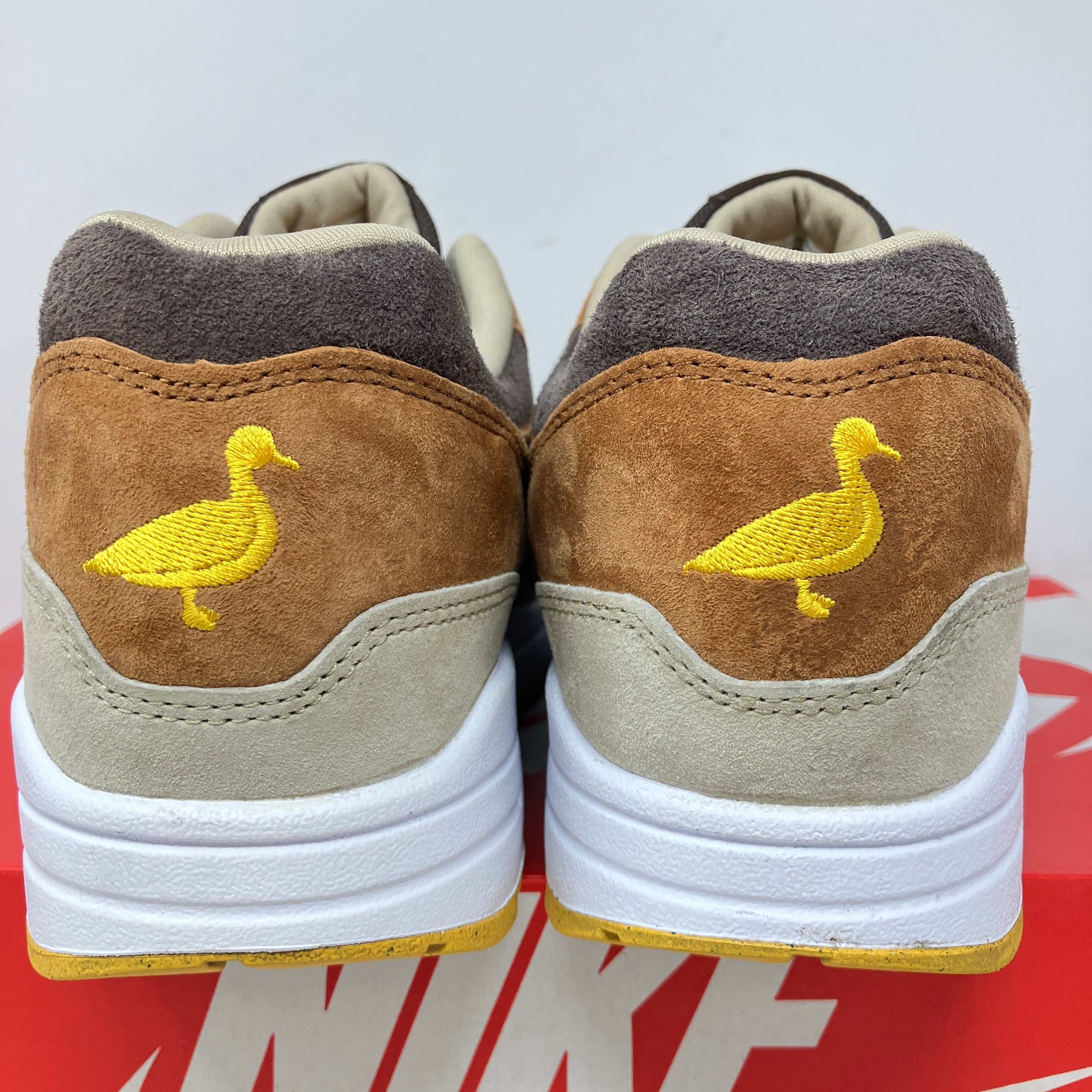 Nike Air Max 1 PRM Duck Pecan Yellow Ochre