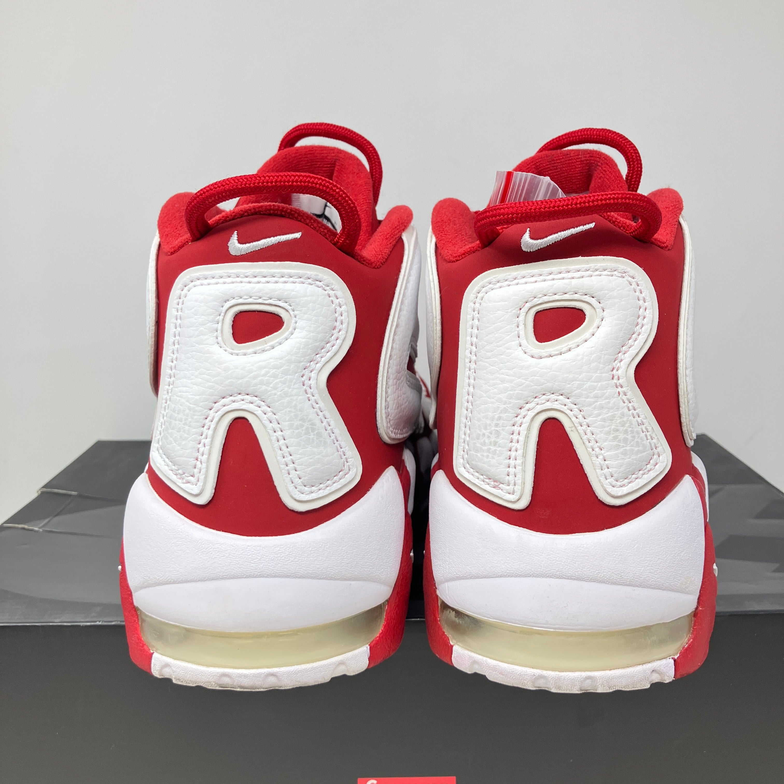 Nike Air More Uptempo Supreme Suptempo Red