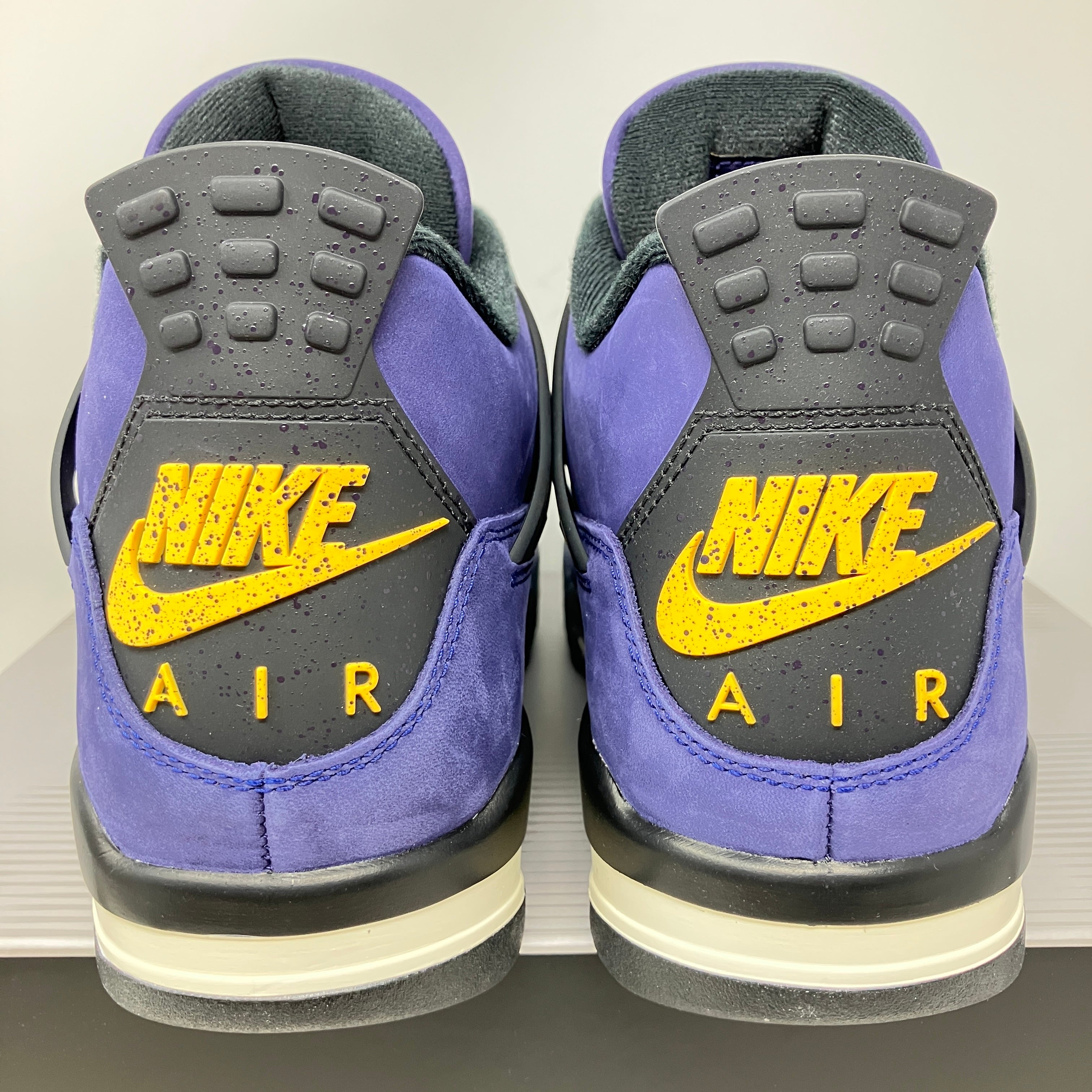Jordan 4 Retro Lakers