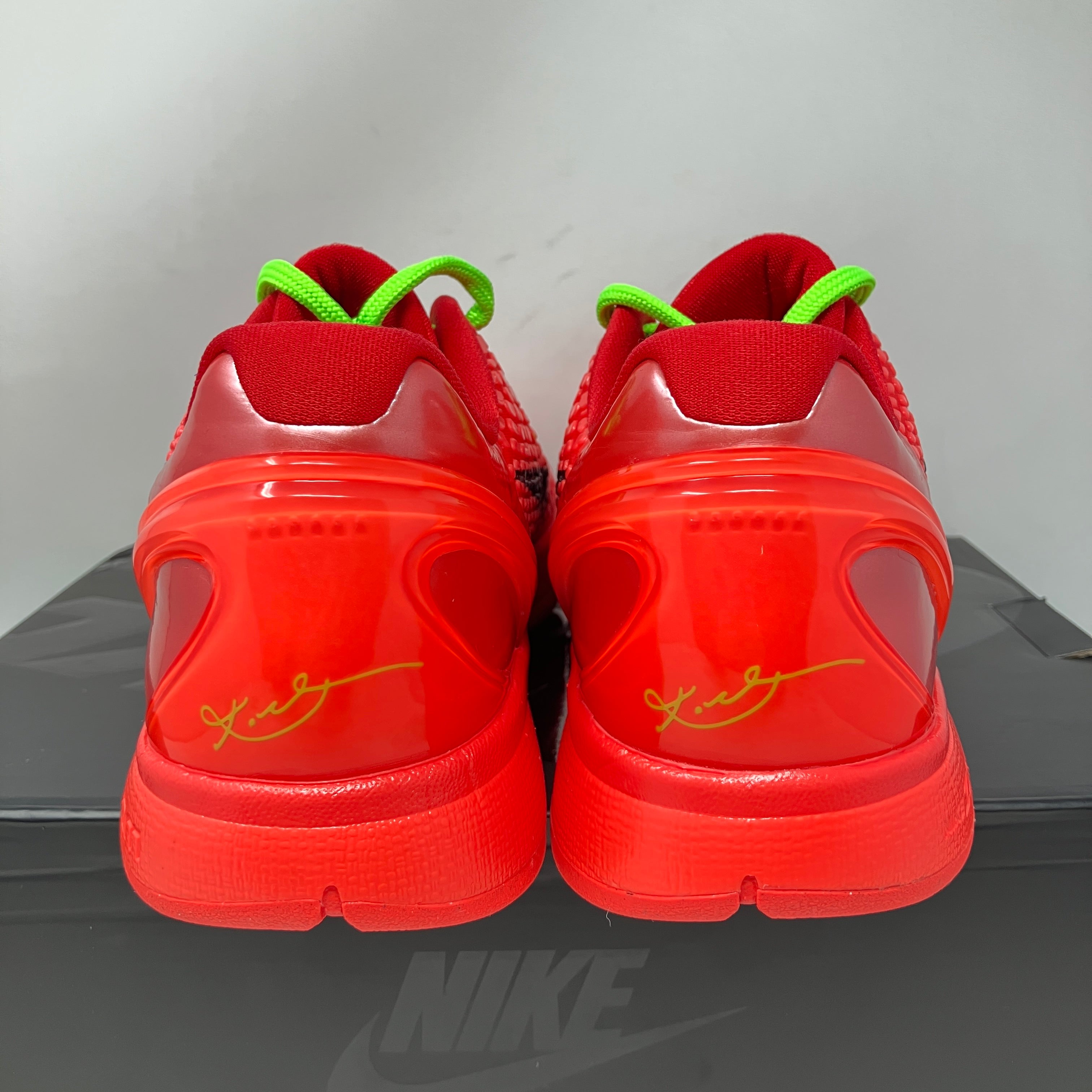 Nike Kobe 6 Protro Reverse Grinch