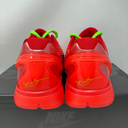 Nike Kobe 6 Protro Reverse Grinch