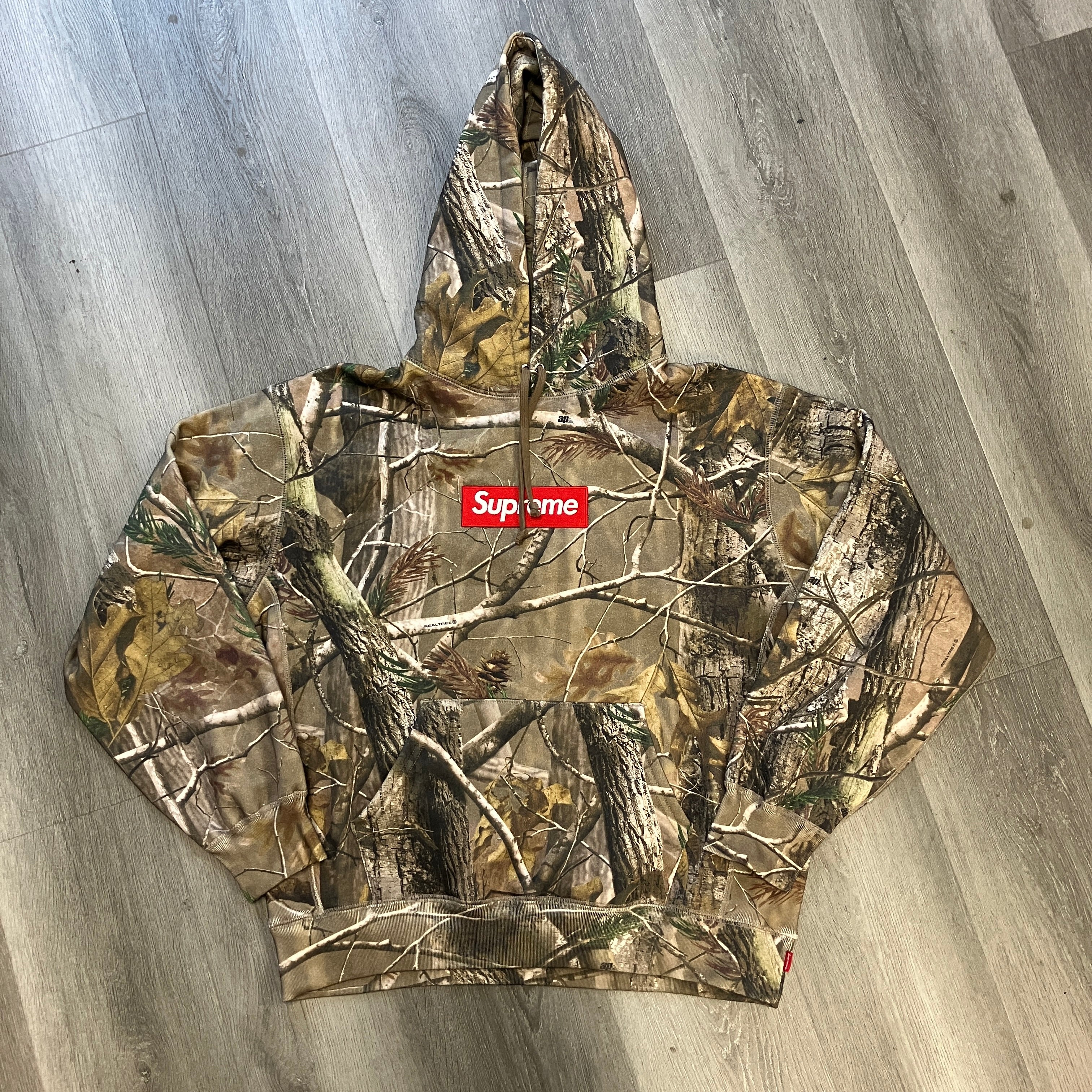 Supreme Box Logo Hooded Sweatshirt (FW25) Realtree AP Camo