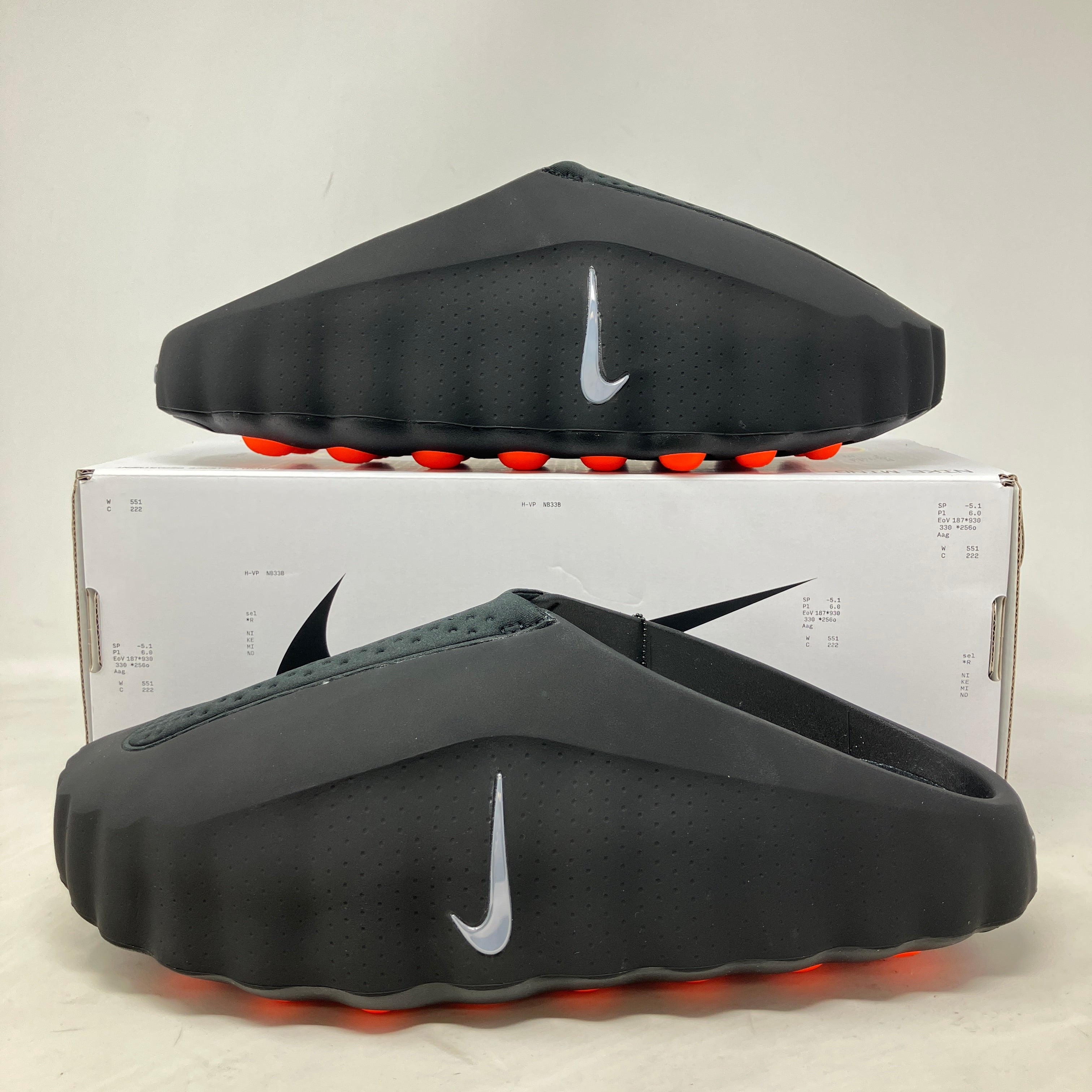 Nike Mind 001 Slide Black Chrome