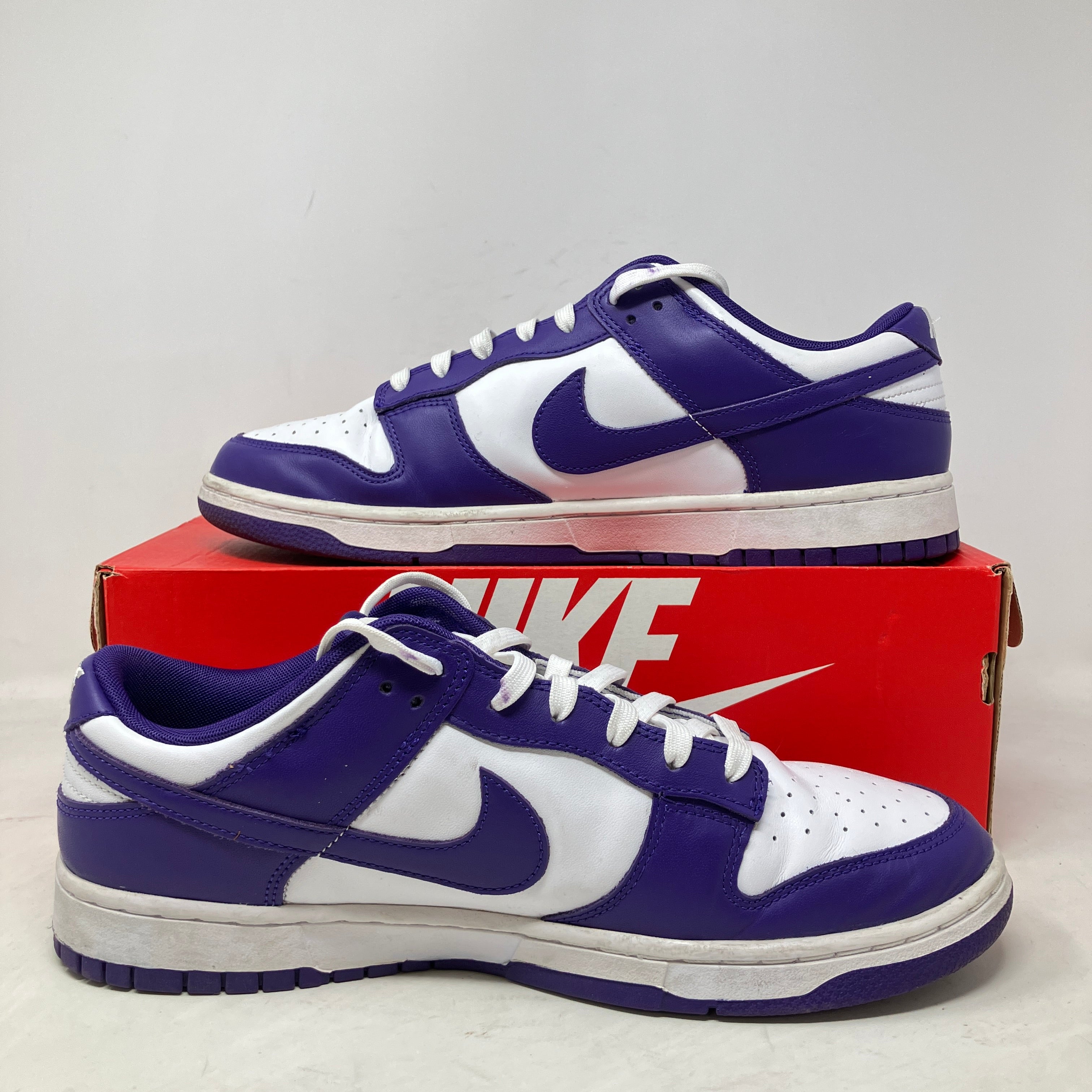 Nike Dunk Low Championship Court Purple