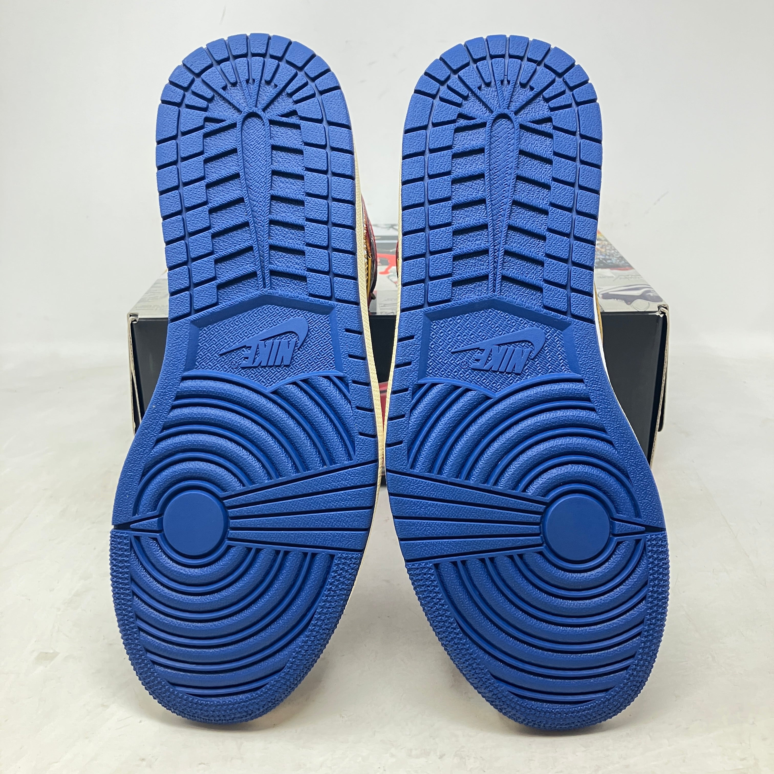 Jordan 1 Retro High Union Los Angeles Storm Blue