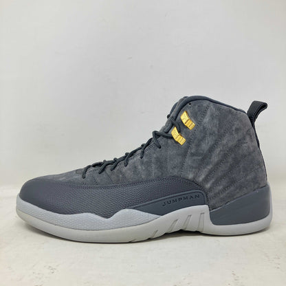 Jordan 12 Retro Dark Grey brand new sneaker without box side view