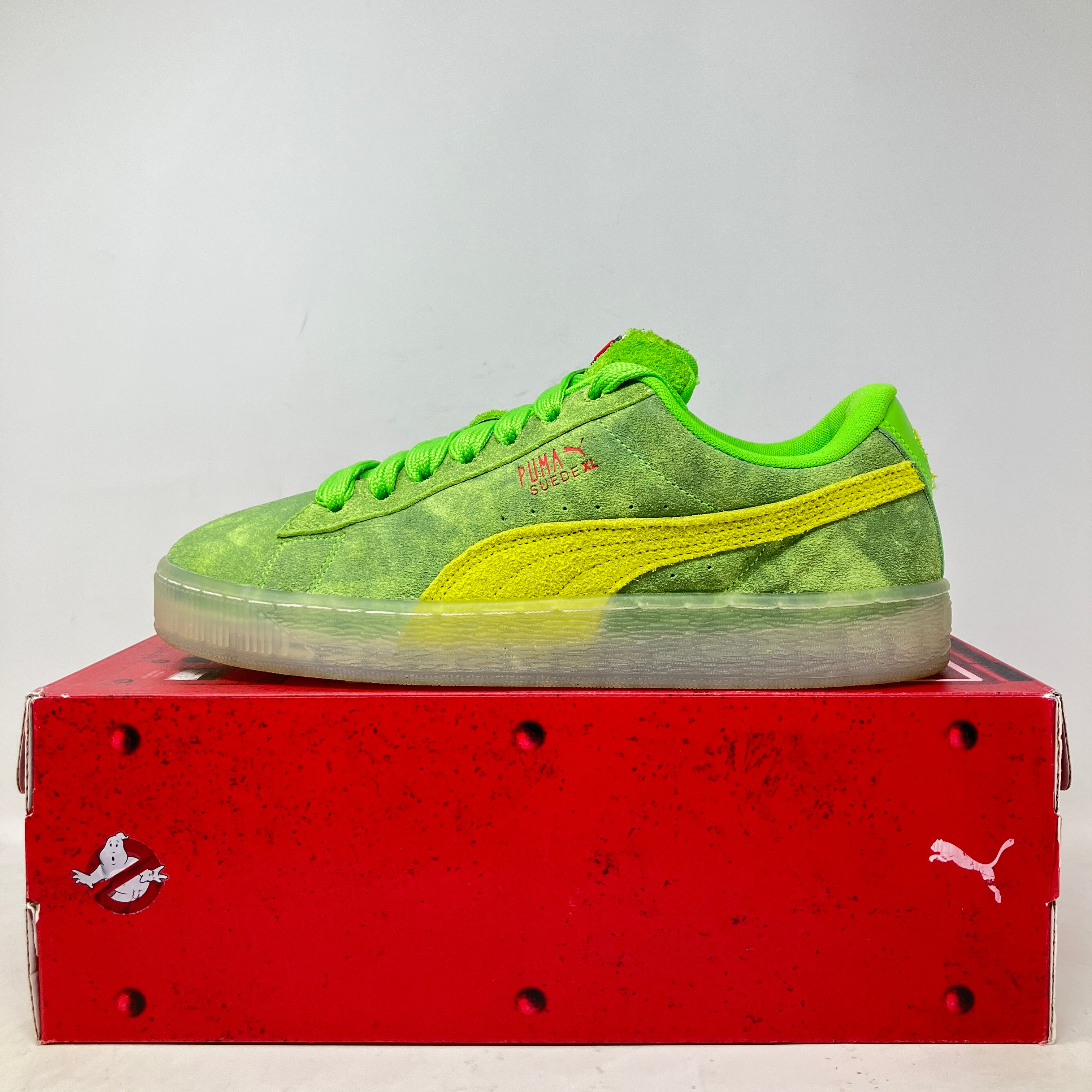 Puma Suede XL Ghostbusters Slimer