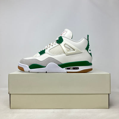 Jordan 4 Retro SB Pine Green