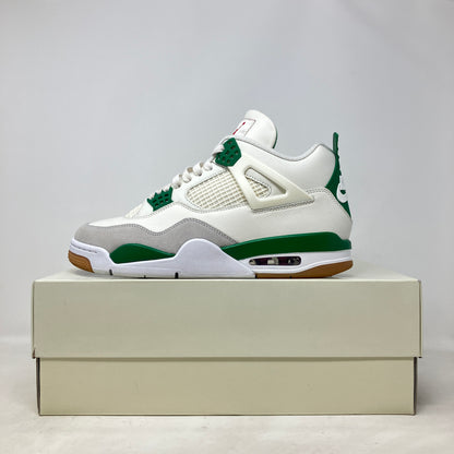 Jordan 4 Retro SB Pine Green