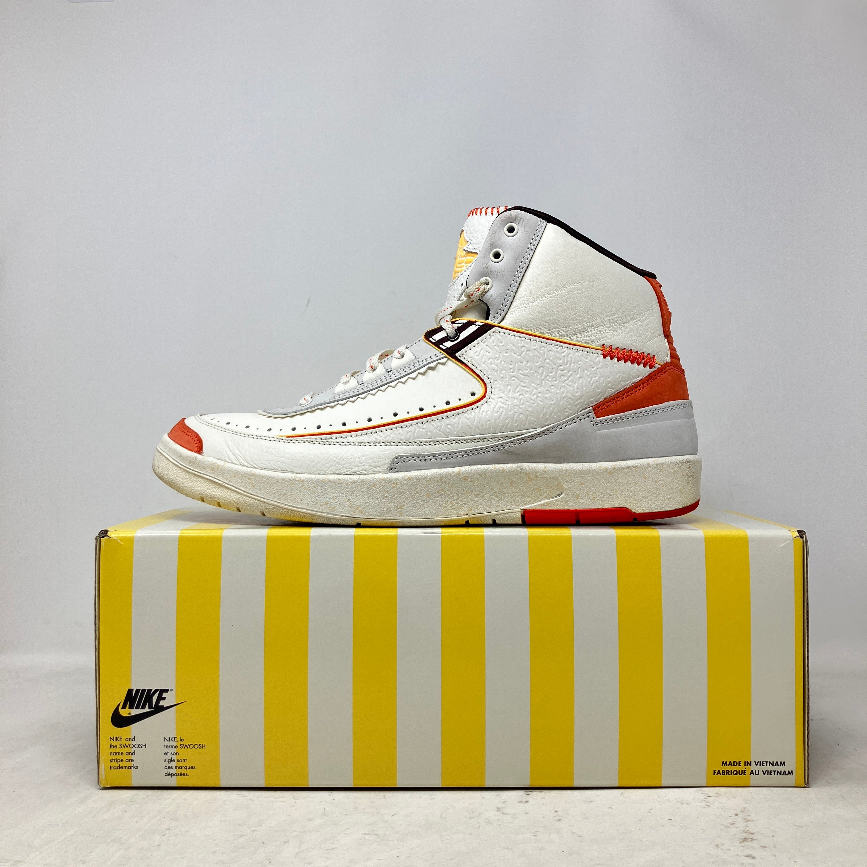 Jordan 2 Retro SP Maison Chateau Rouge