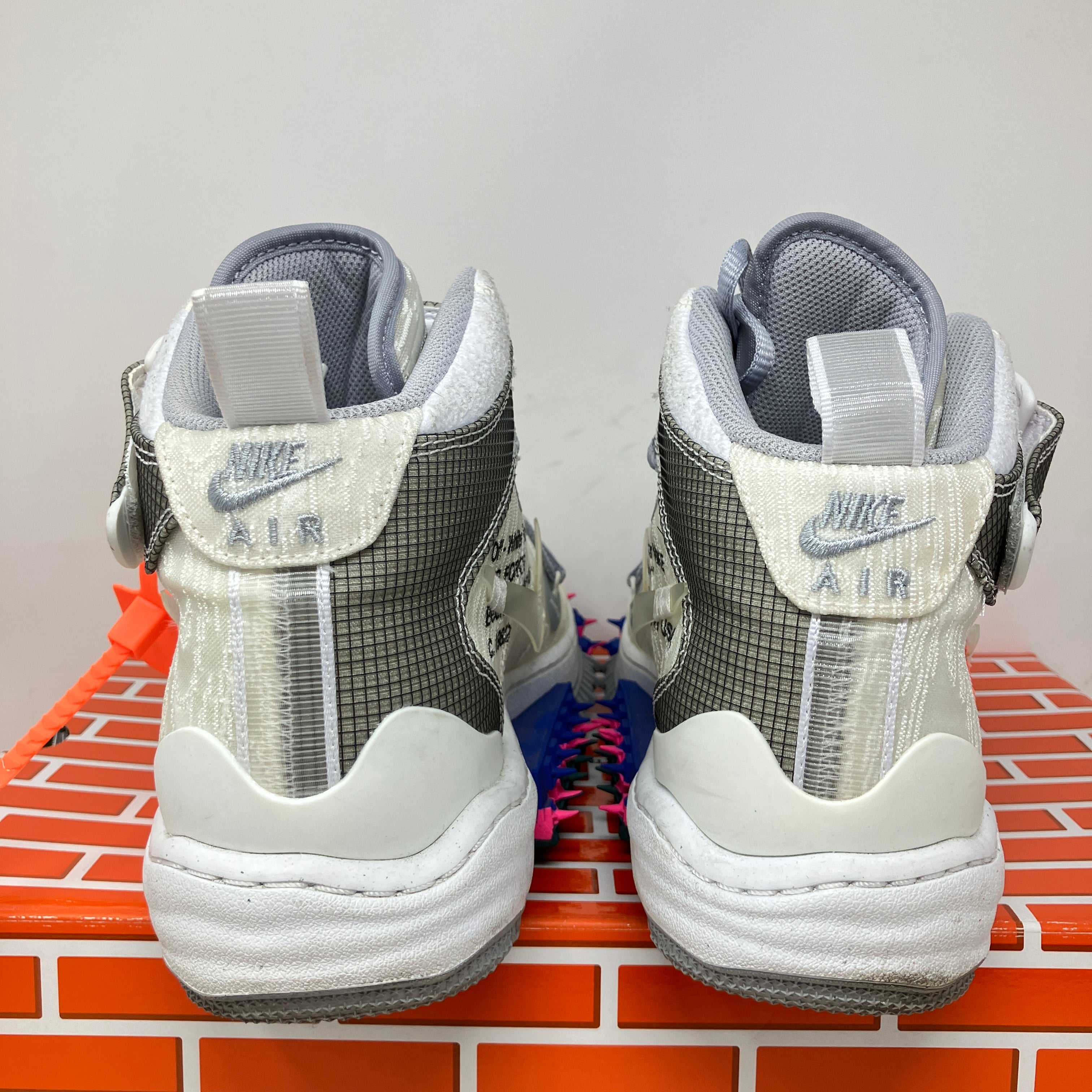 Nike Air Force 1 Mid Off-White White