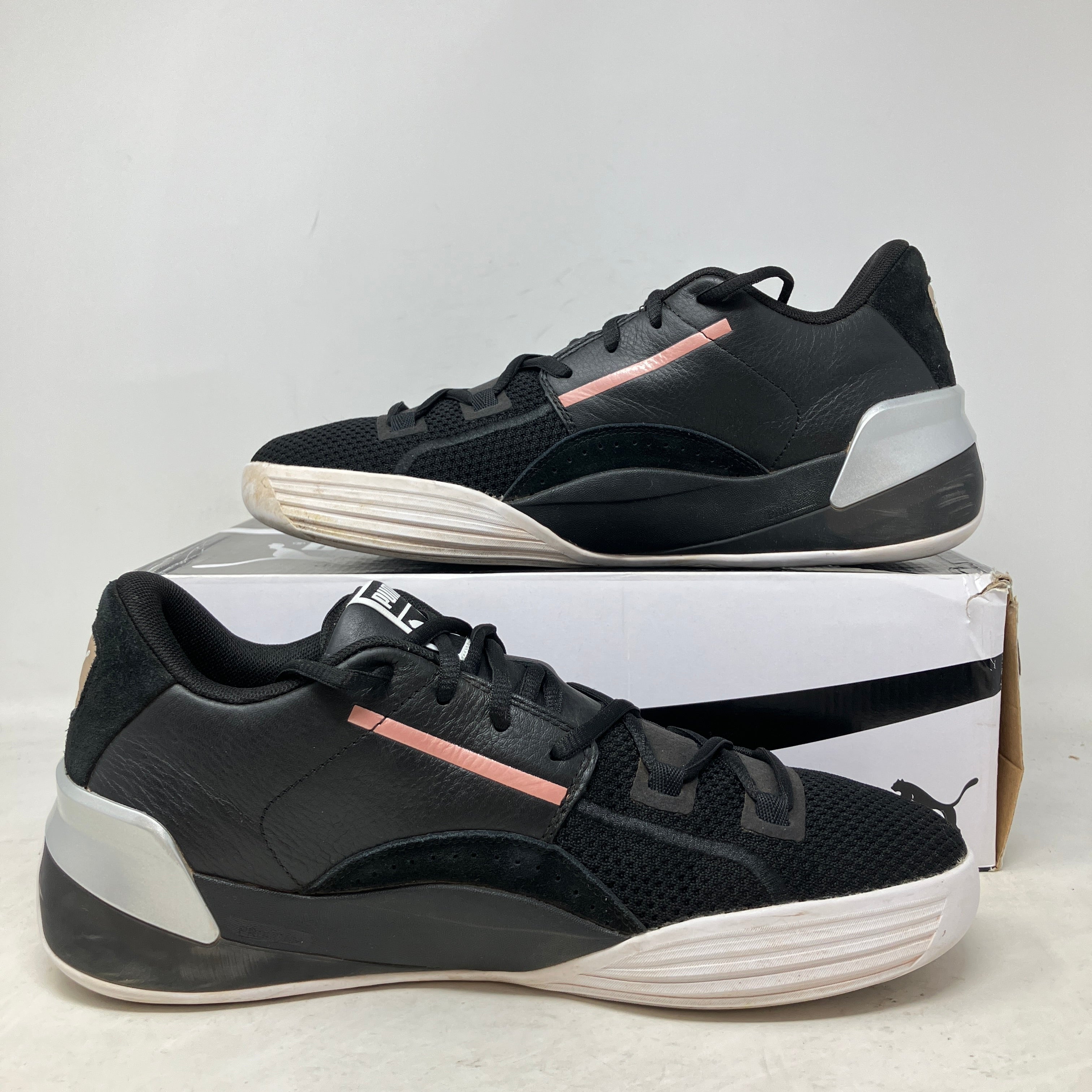 Puma Clyde Hardwood Metallic