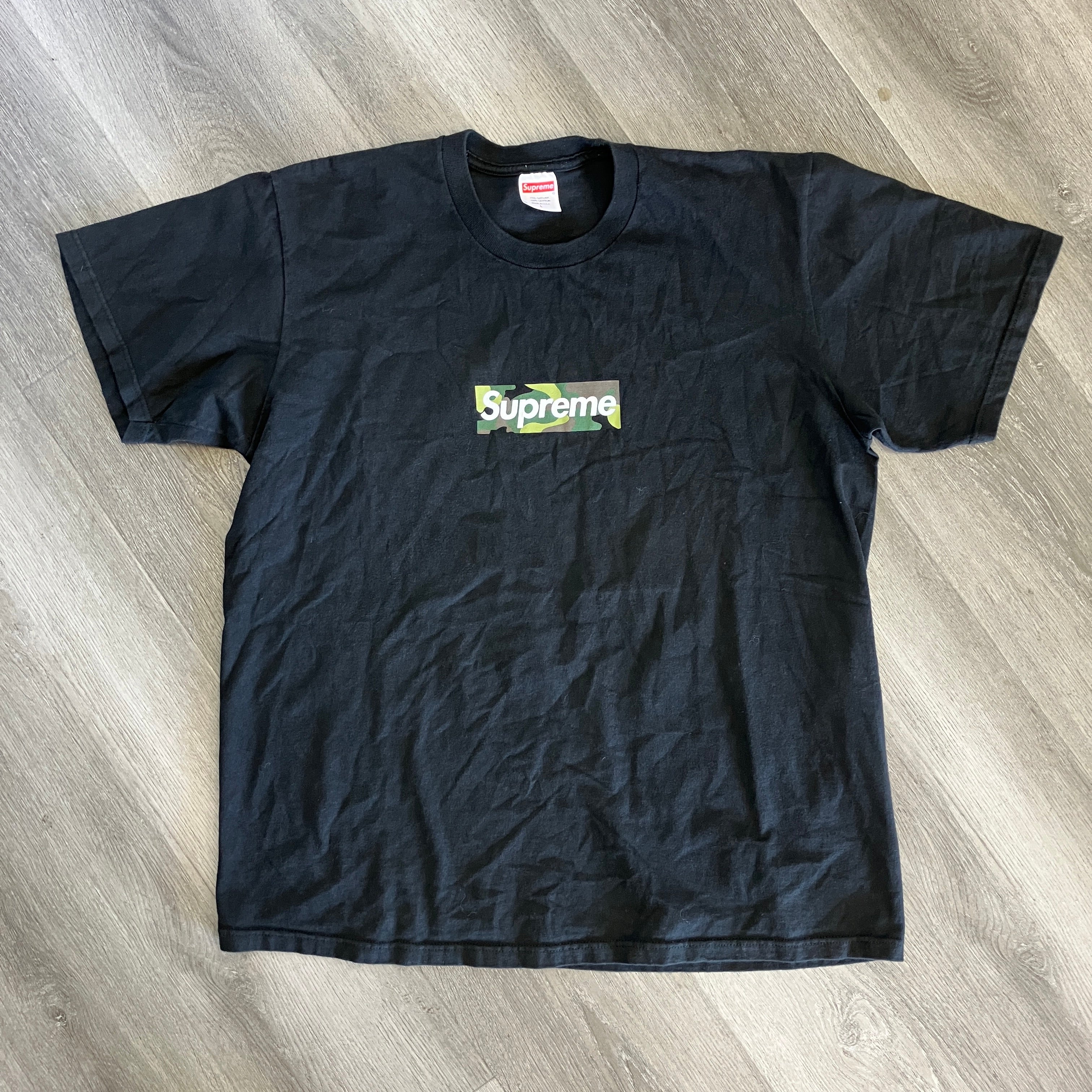 Supreme Box Logo Tee (FW23) Black