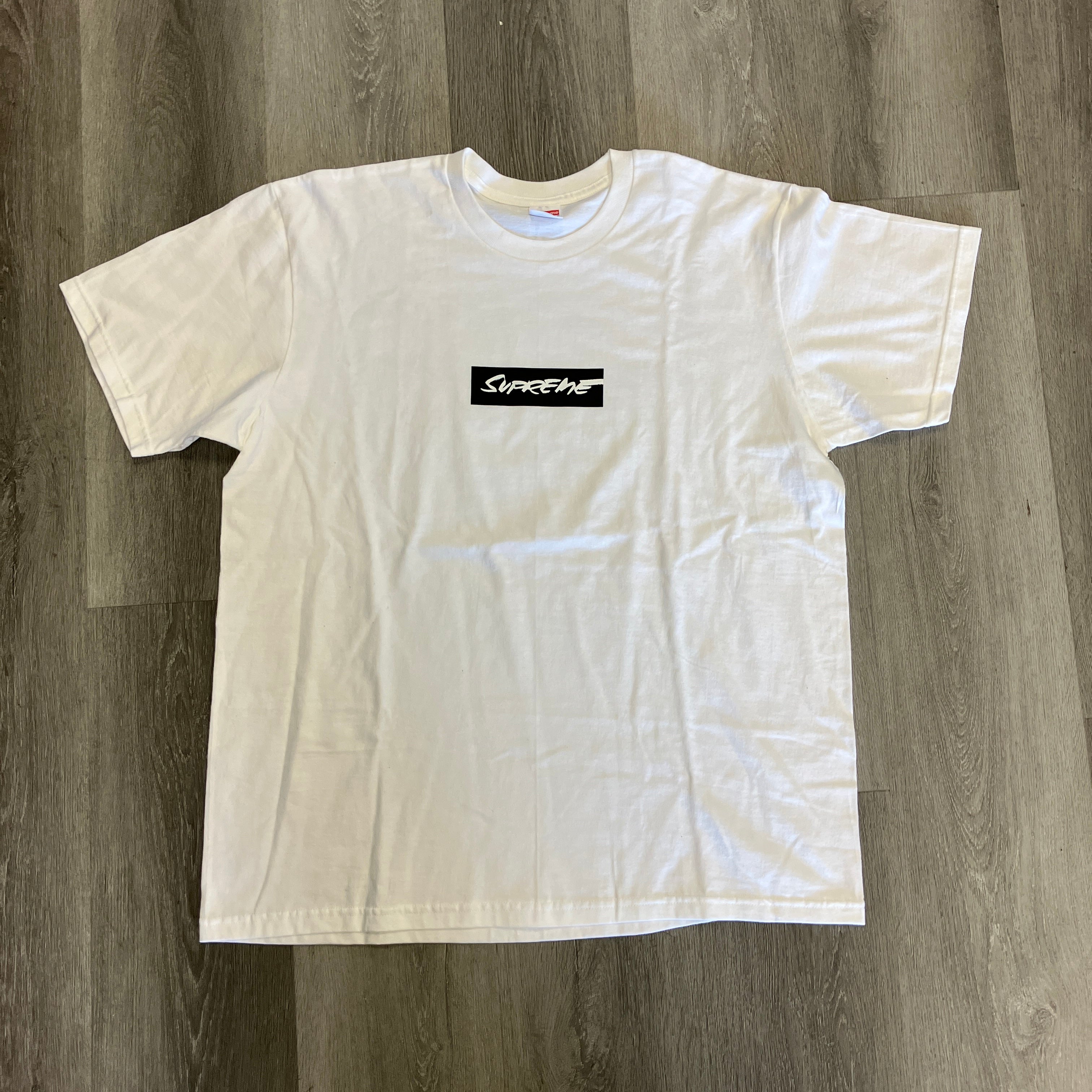 Supreme Futura Box Logo Tee White