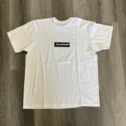 Supreme Futura Box Logo Tee White