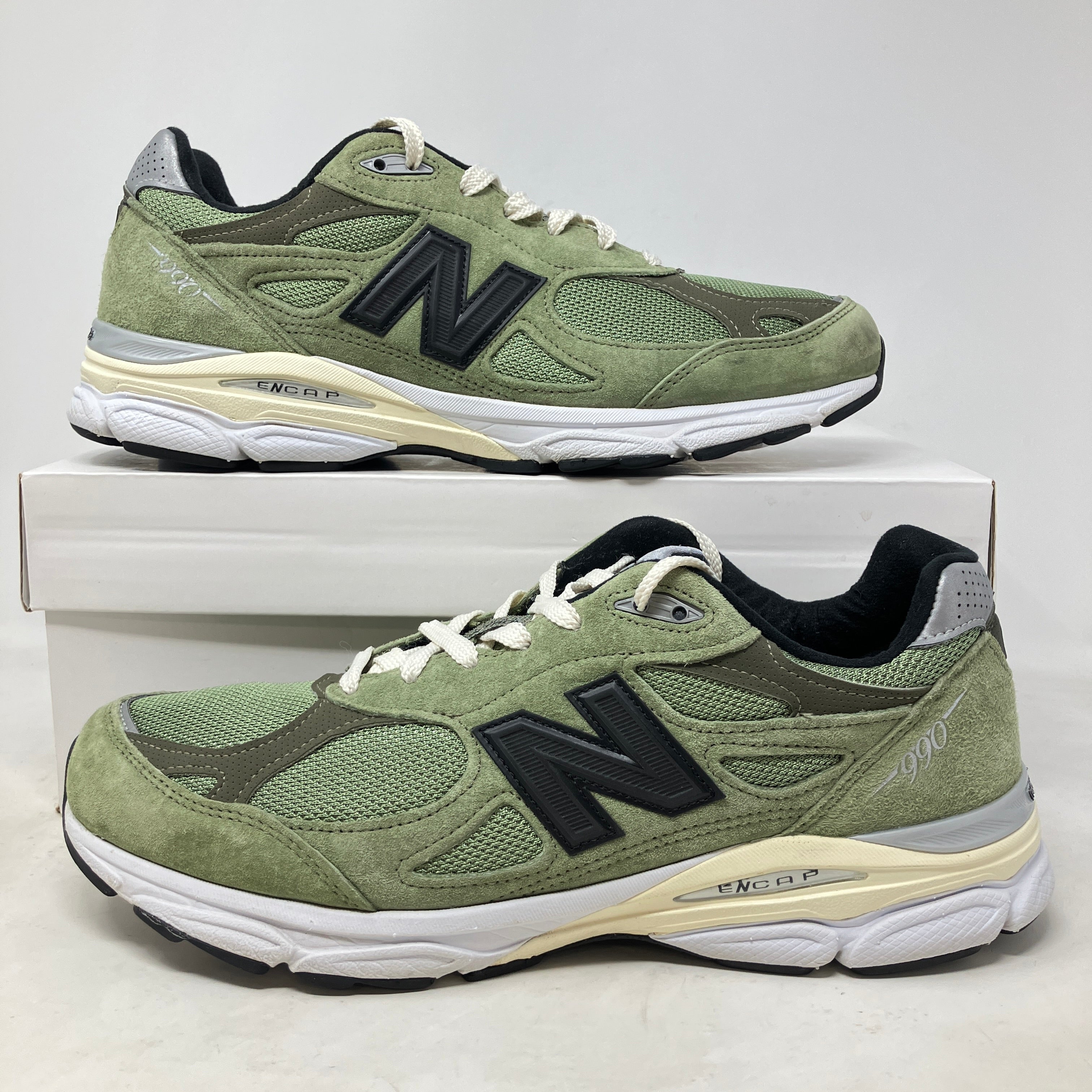 New Balance 990v3 MiUSA JJJJound Olive