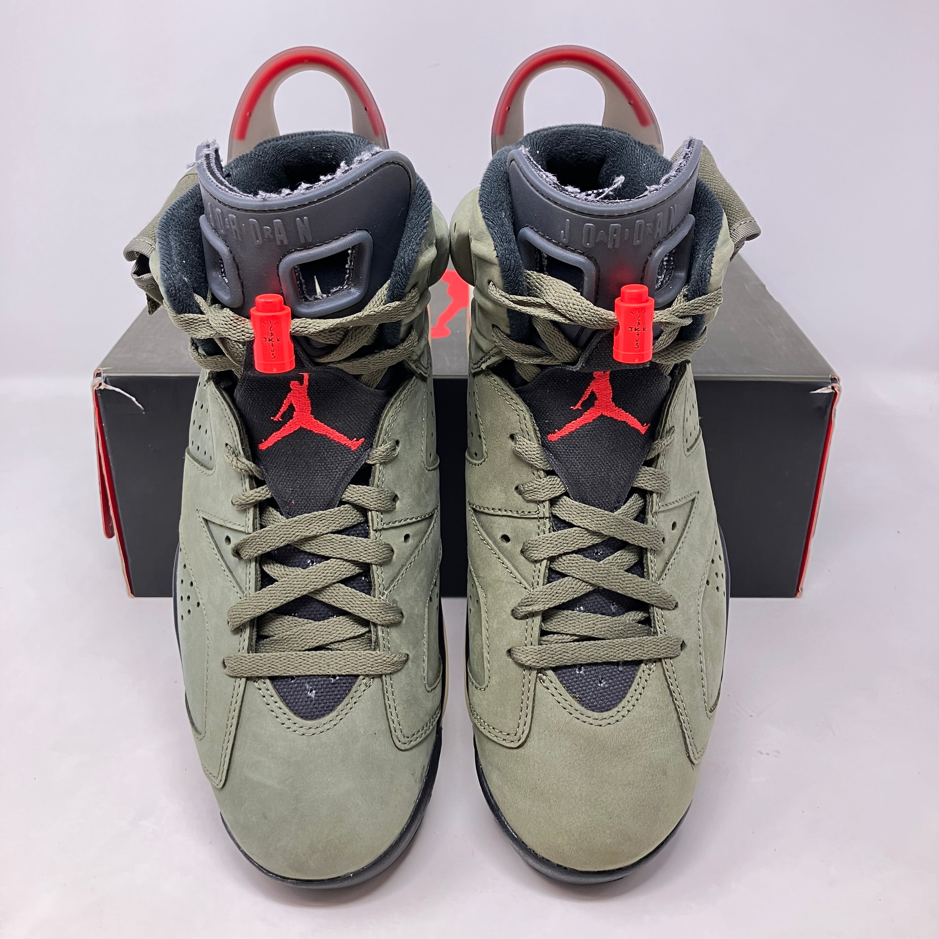 Jordan 6 Retro Travis Scott