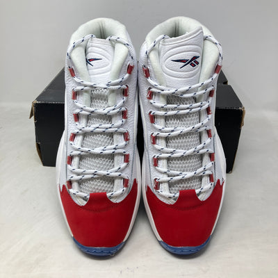 Reebok Question Mid Red Toe 25th Anniversary