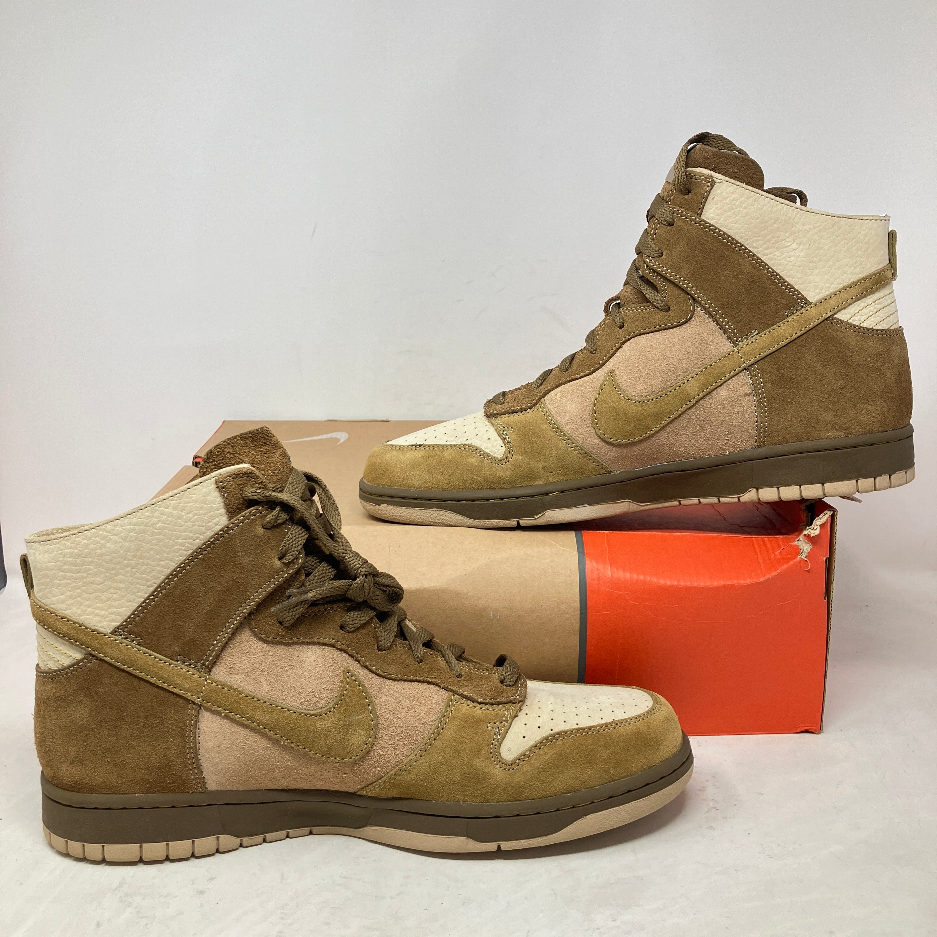 Nike Dunk High No Liner Wheat