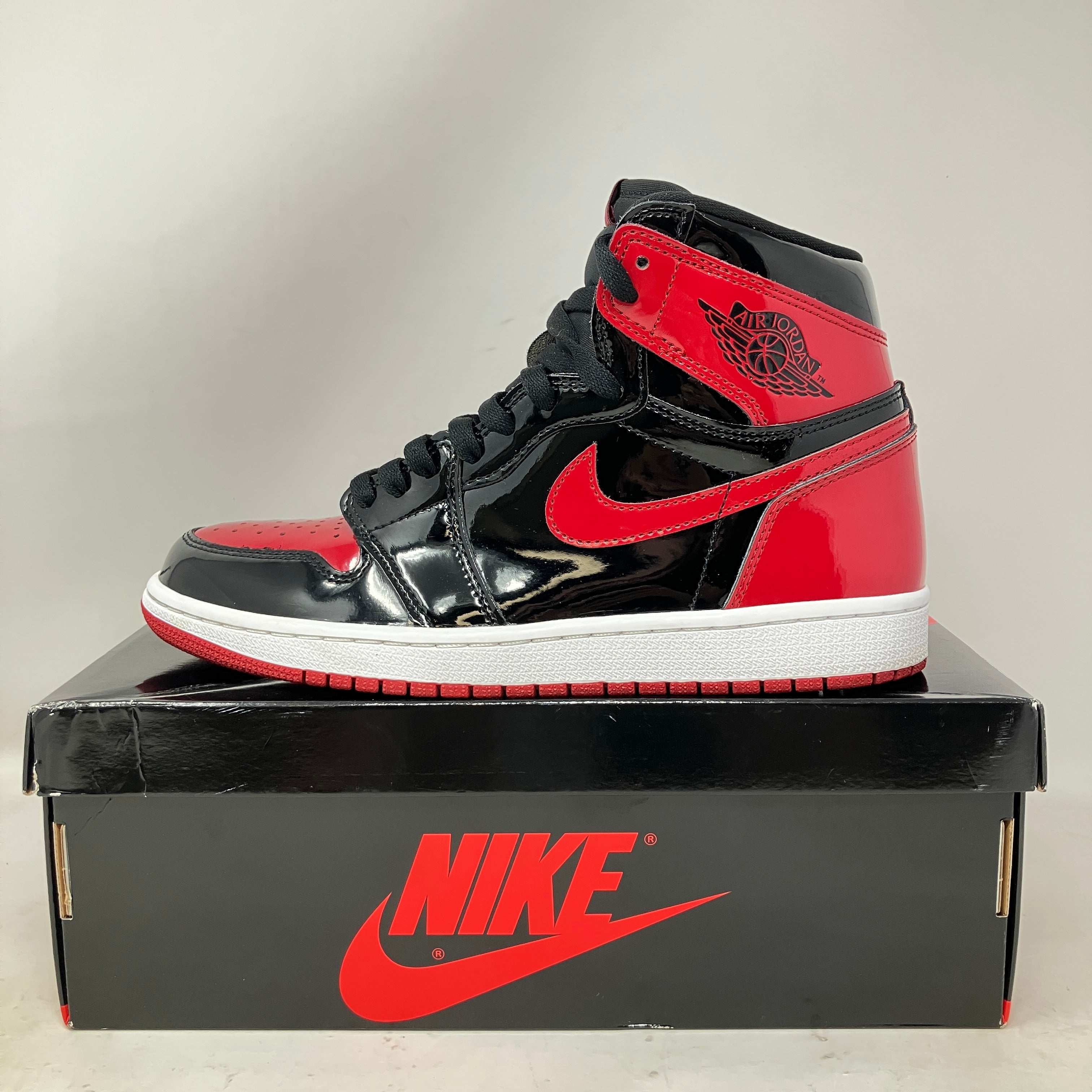 Jordan 1 Retro High OG Patent Bred