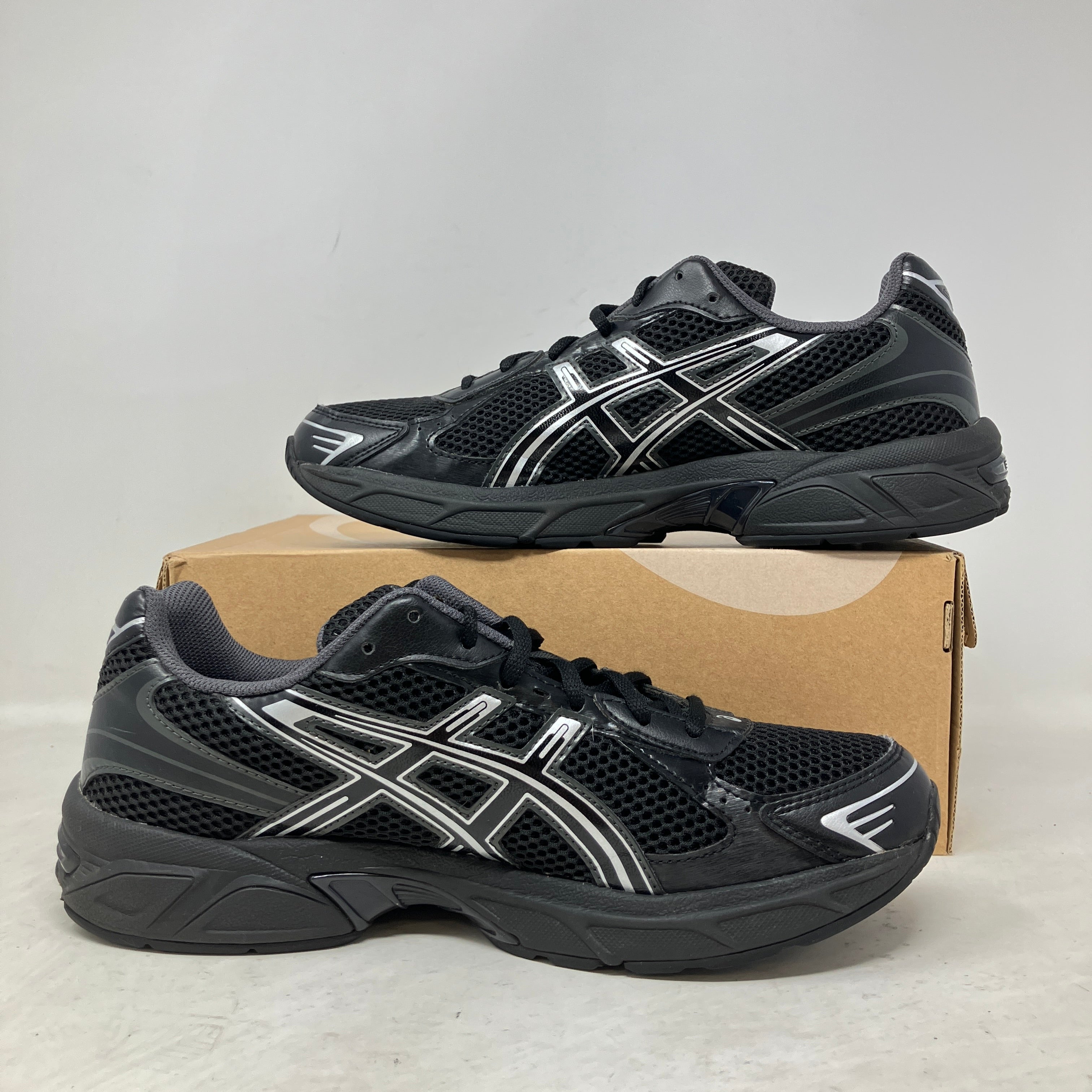 ASICS Gel-1130 Black Pure Silver