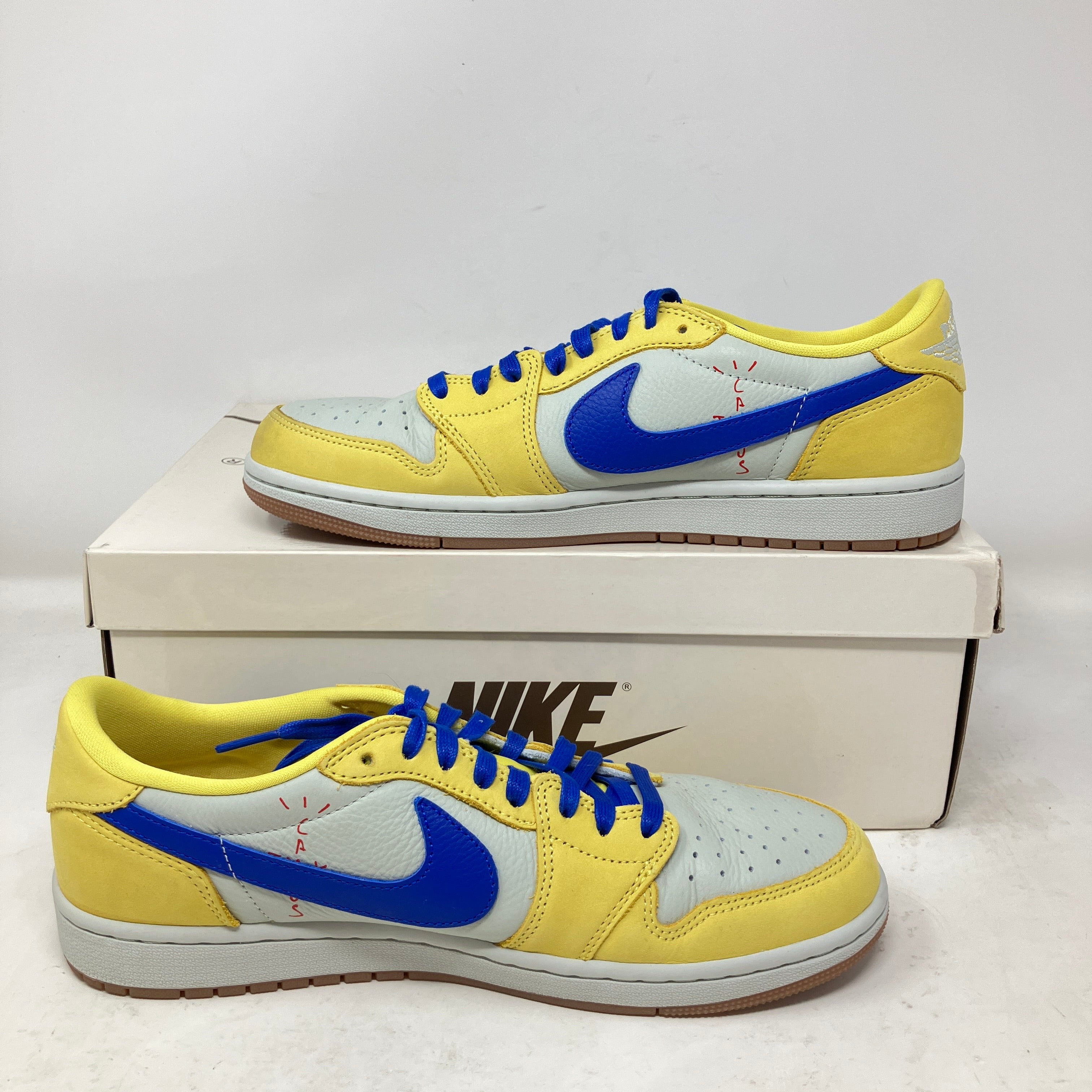 Jordan 1 Retro Low OG SP Travis Scott Canary (Women's)