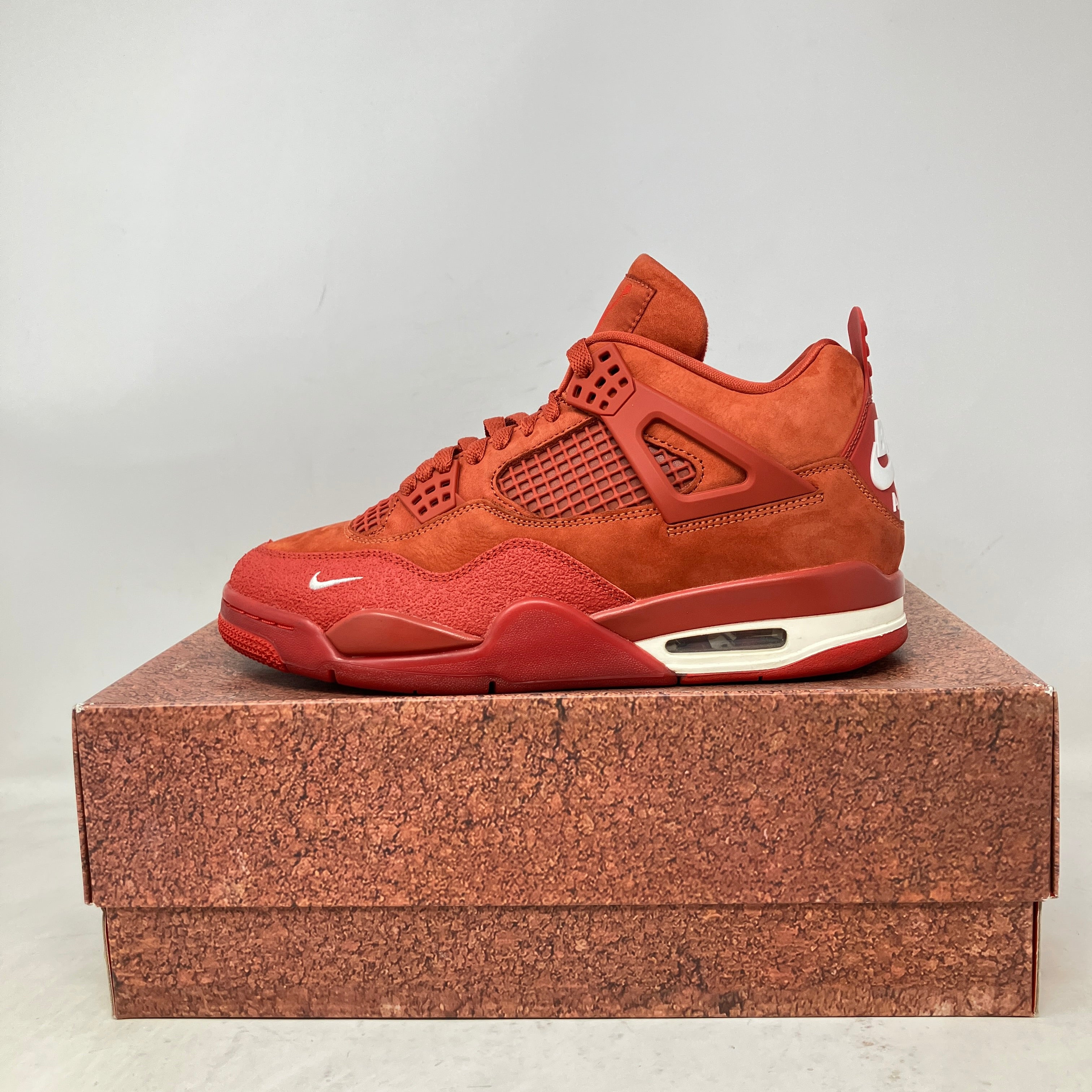 Air Jordan 4 Retro OG SP Nigel Sylvester Brick by Brick