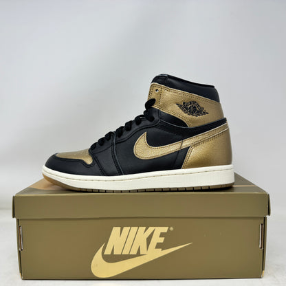 Jordan 1 Retro High OG Black Metallic Gold