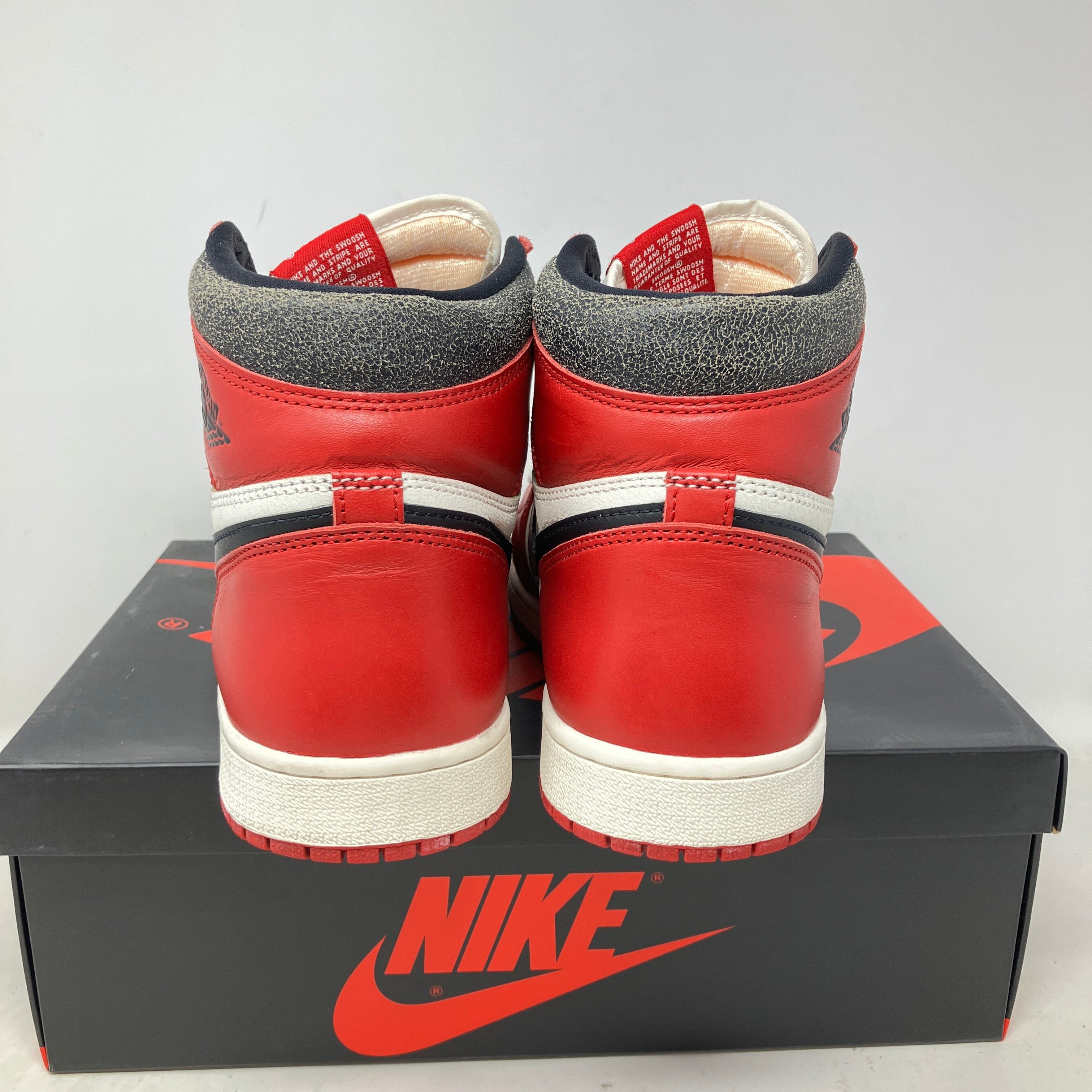 Jordan 1 Retro High OG Chicago Lost and Found