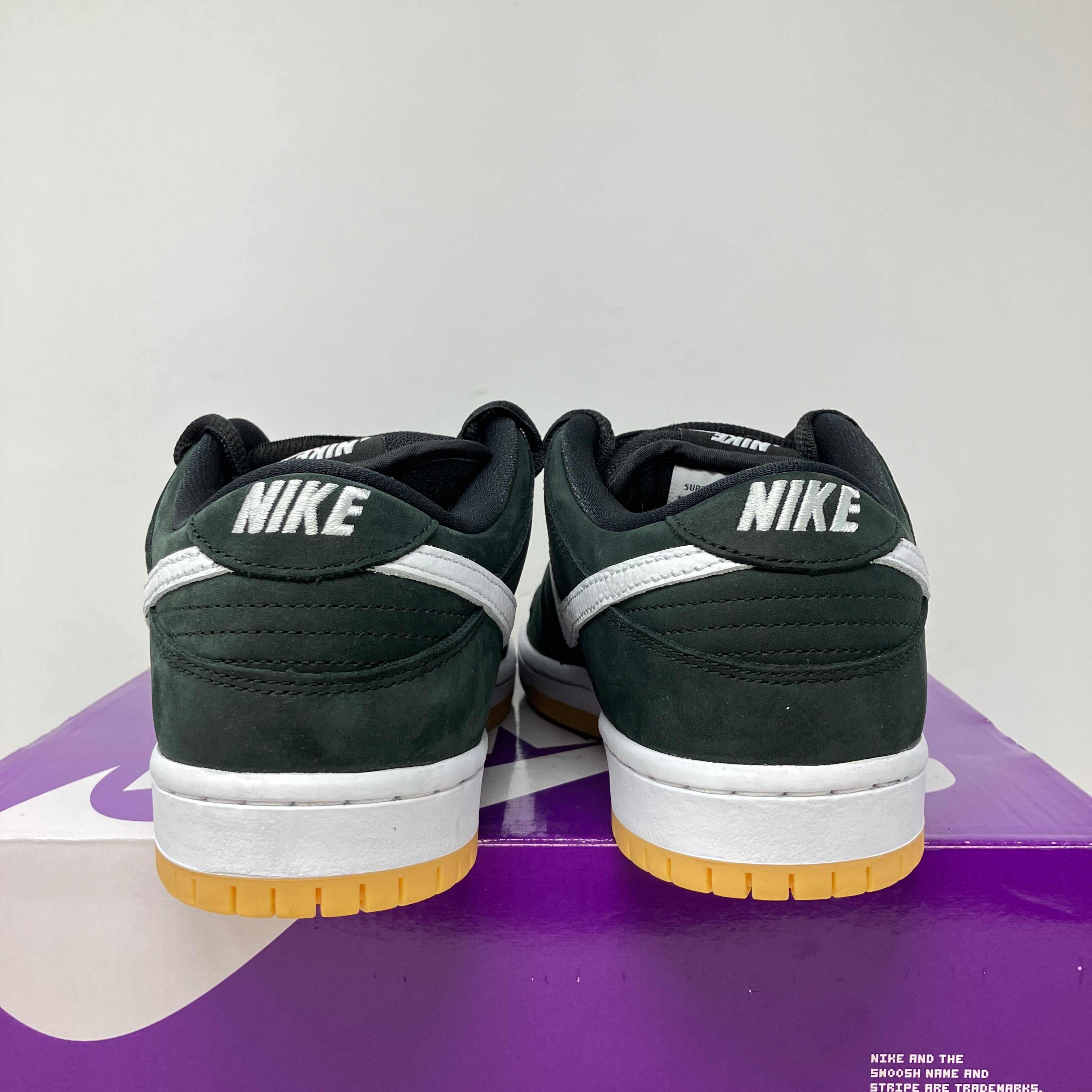 Nike SB Dunk Low Pro Black Gum