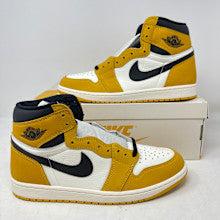 Jordan 1 Retro High OG Yellow Ochre