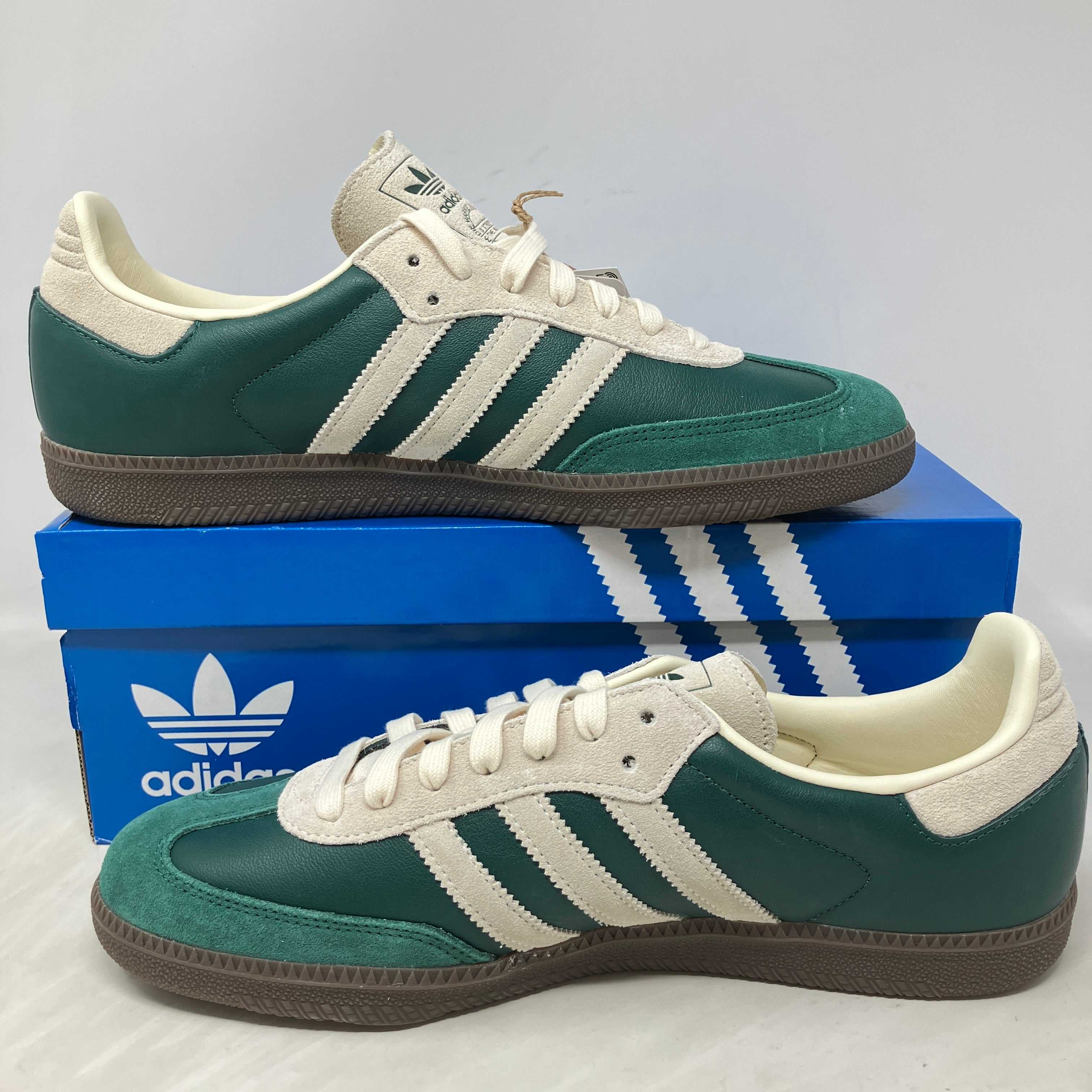 adidas Samba OG Collegiate Green Cream White