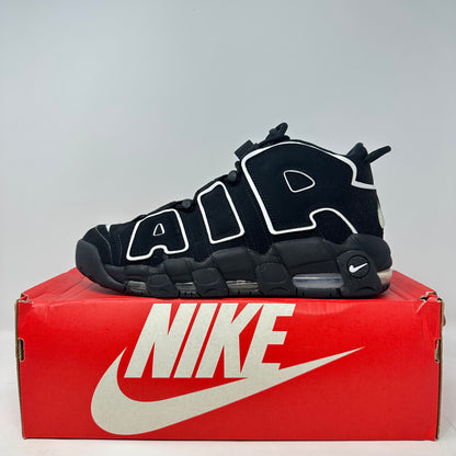 Nike Air More Uptempo Black White (2016/2020)