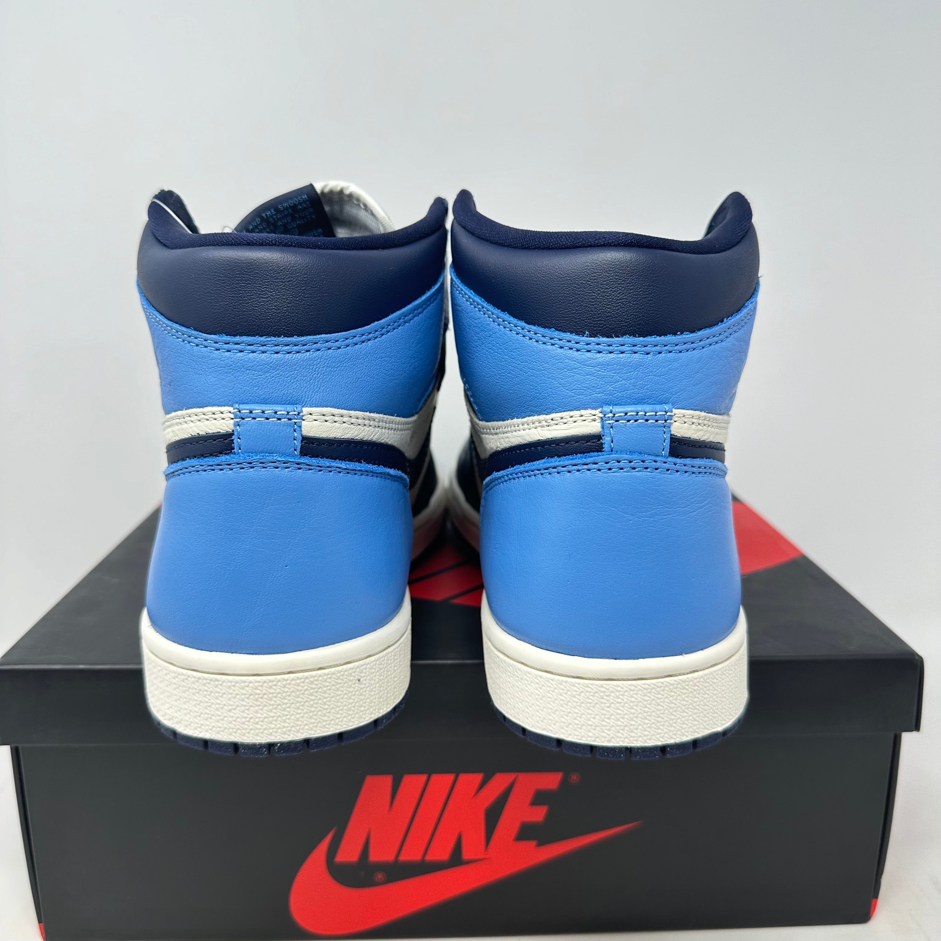 Jordan 1 Retro High Obsidian