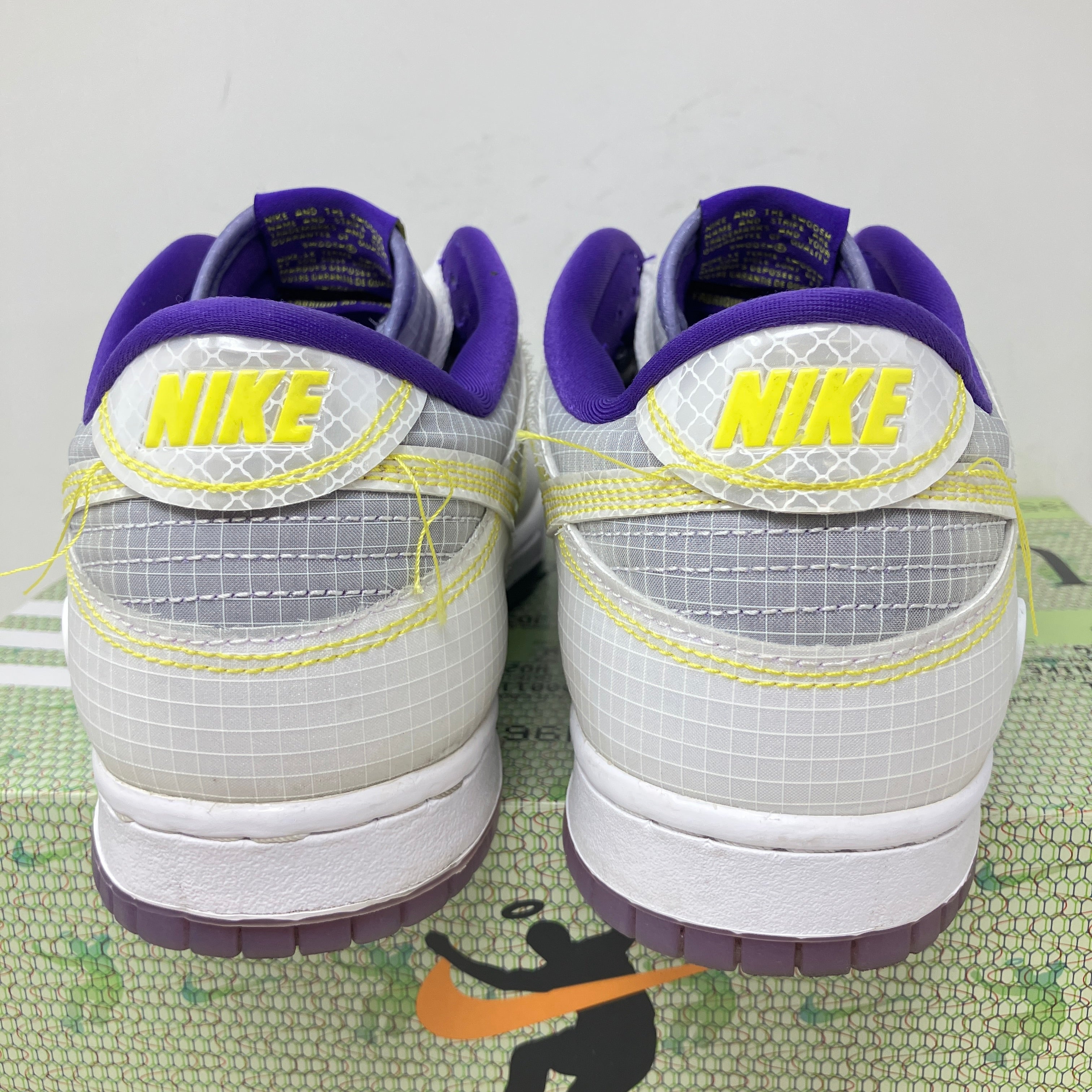 Nike Dunk Low Union Passport Pack Court Purple