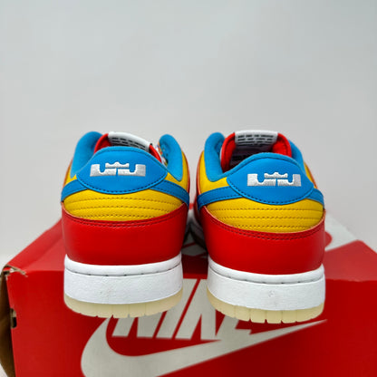 Nike Dunk Low QS LeBron James Fruity Pebbles