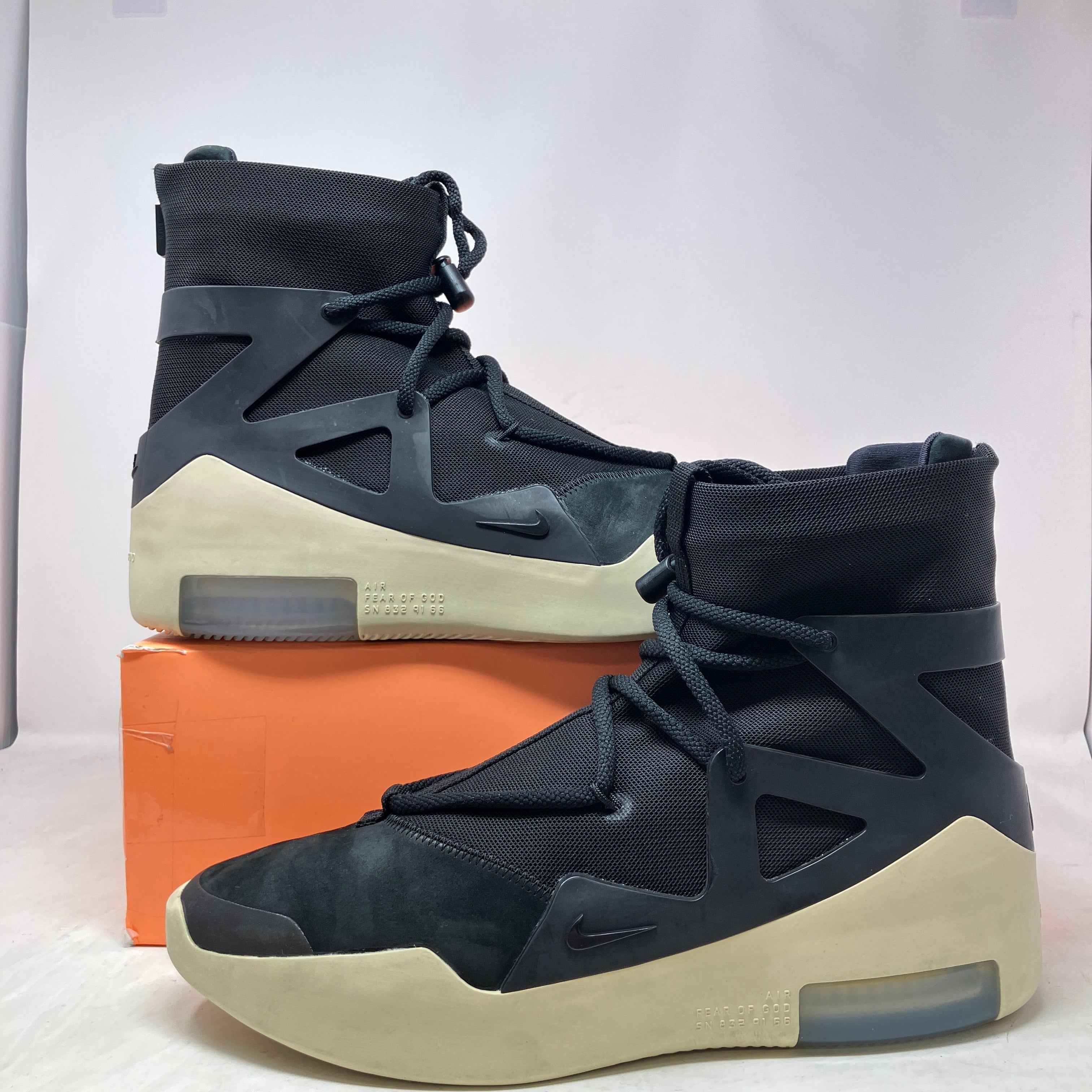 Nike Air Fear Of God 1 Black