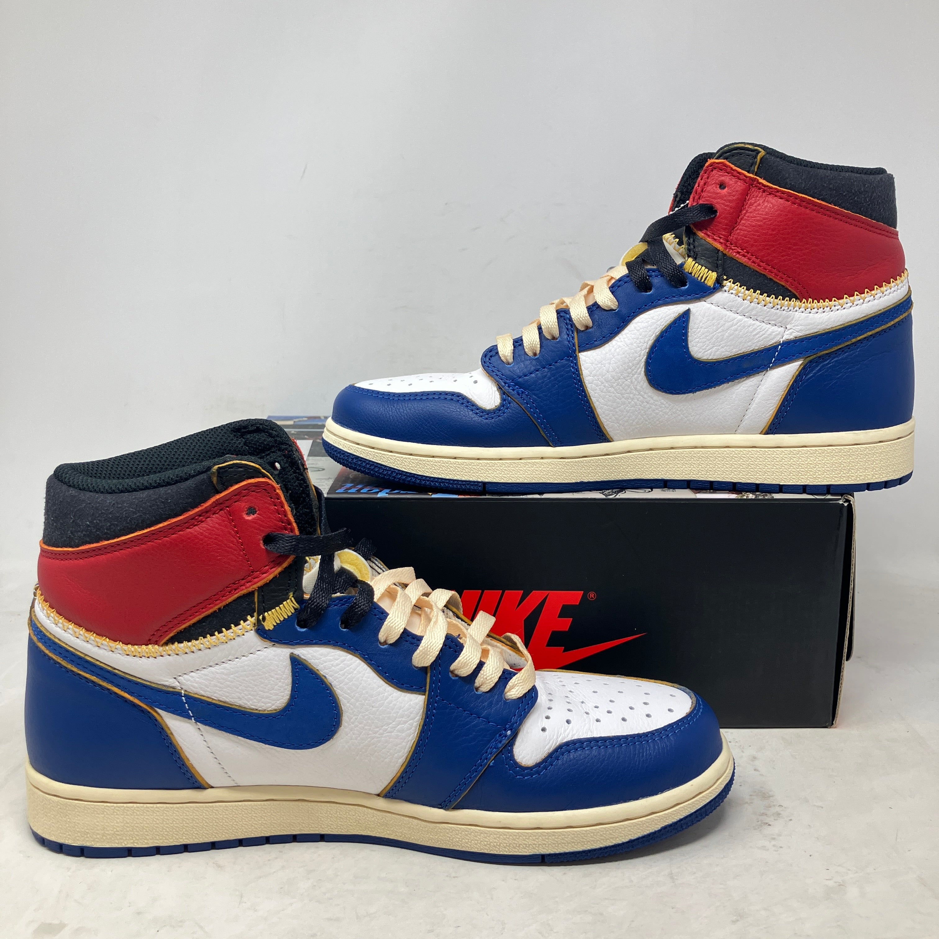 Jordan 1 Retro High Union Los Angeles Storm Blue