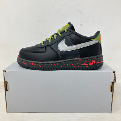 Nike Air Force 1 Low Black Asparagus (TD)
