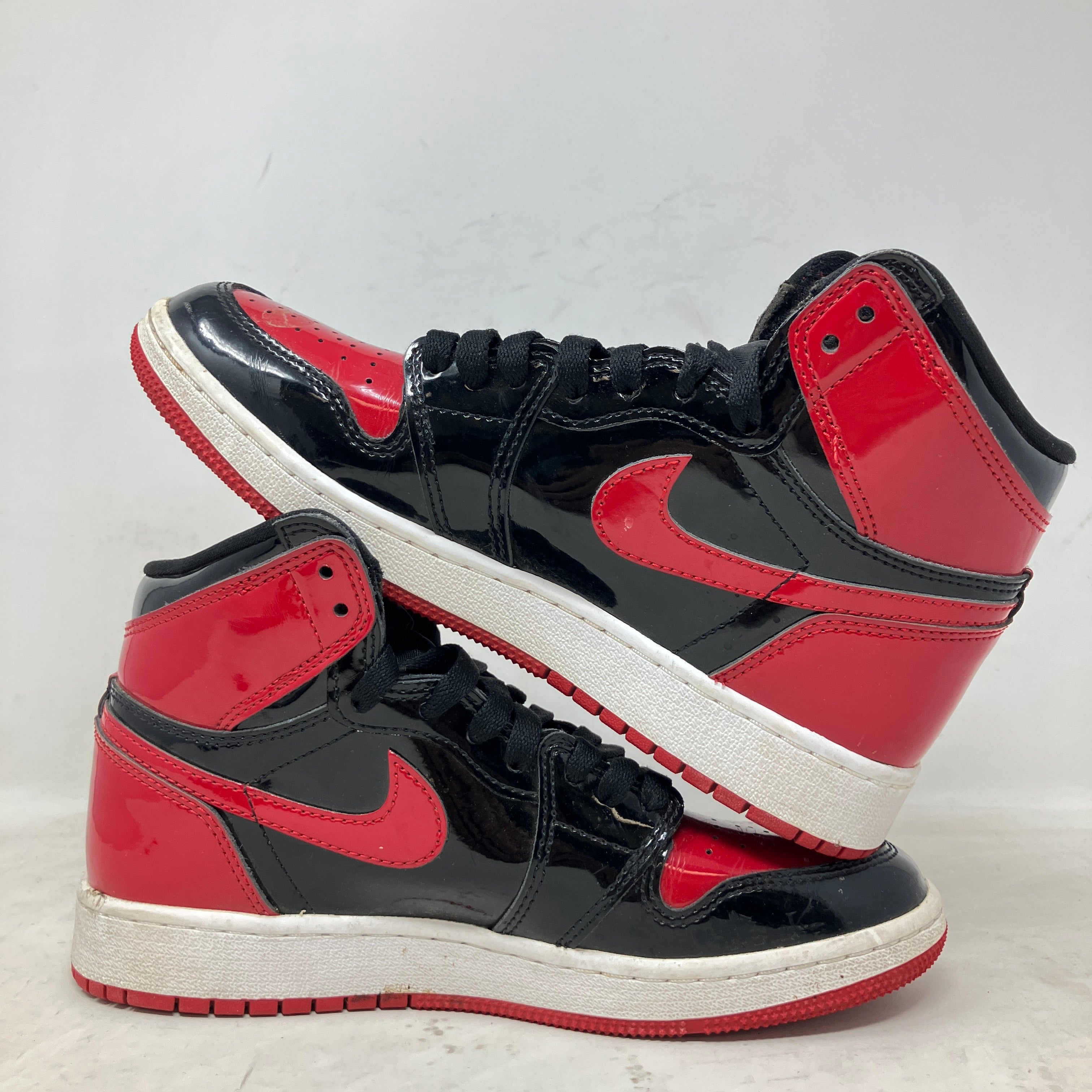 Jordan 1 Retro High OG Patent Bred (GS)