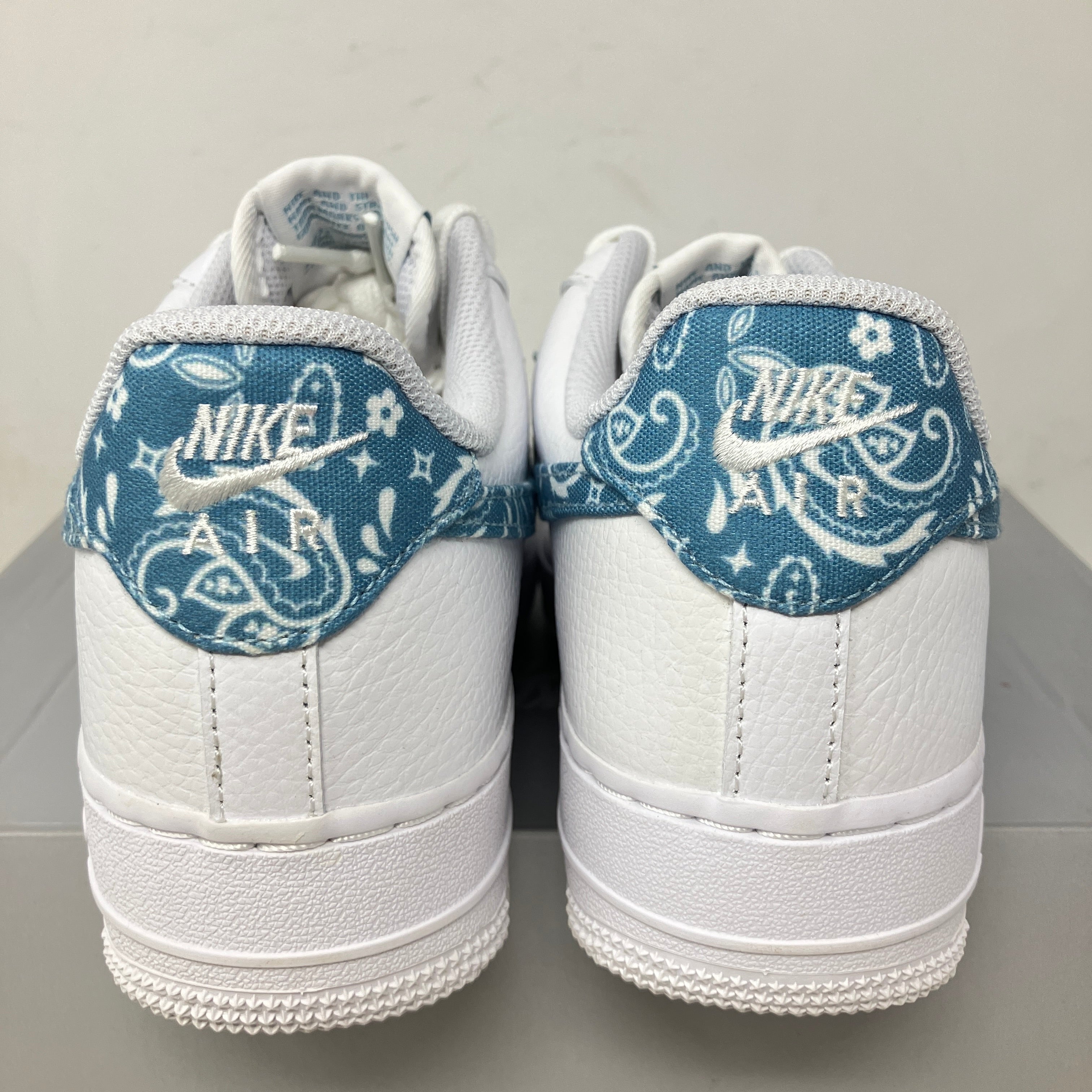 Nike Air Force 1 Low '07 Essential White Worn Blue Paisley (Women's)