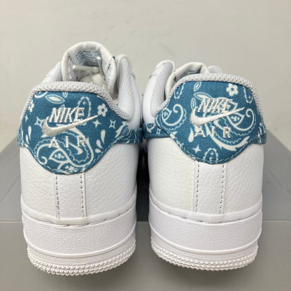 Nike Air Force 1 Low '07 Essential White Worn Blue Paisley (Women's)