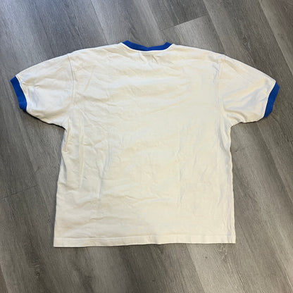 Stussy International Sport Ringer Tee White/Blue